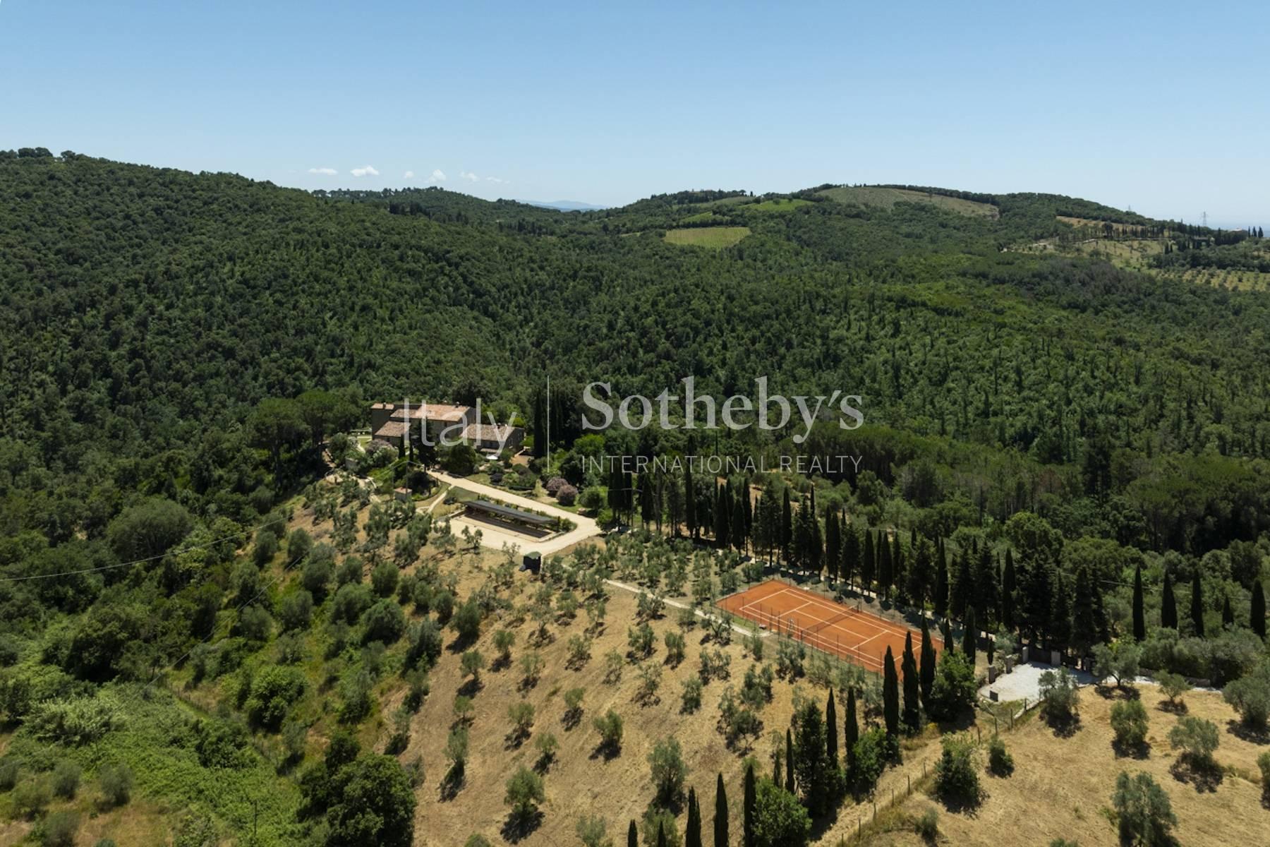 Elegante tenuta con campo da tennis nell'alta Maremma, in affitto, Suvereto | Sotheby’s Realty Italy - 7