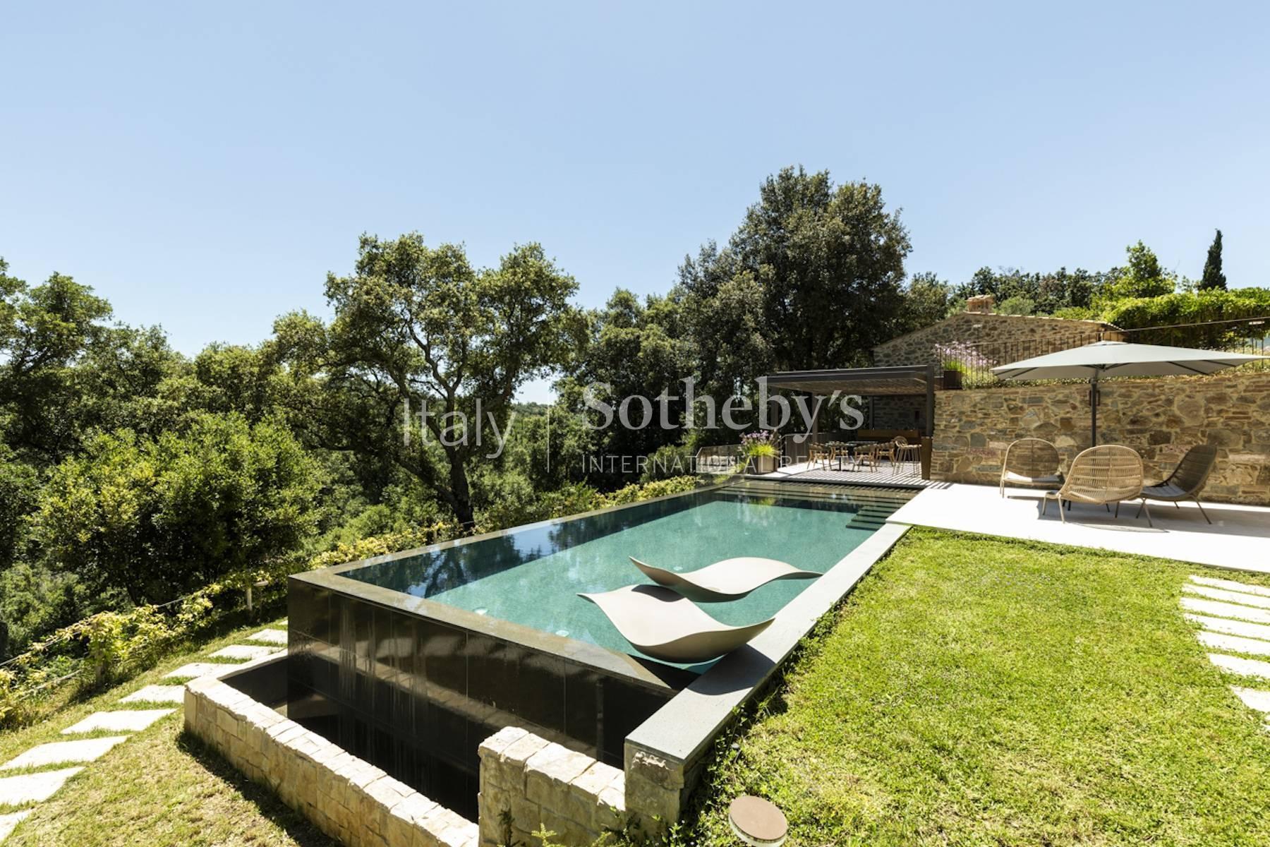 Elegante tenuta con campo da tennis nell'alta Maremma, in affitto, Suvereto | Sotheby’s Realty Italy - 32