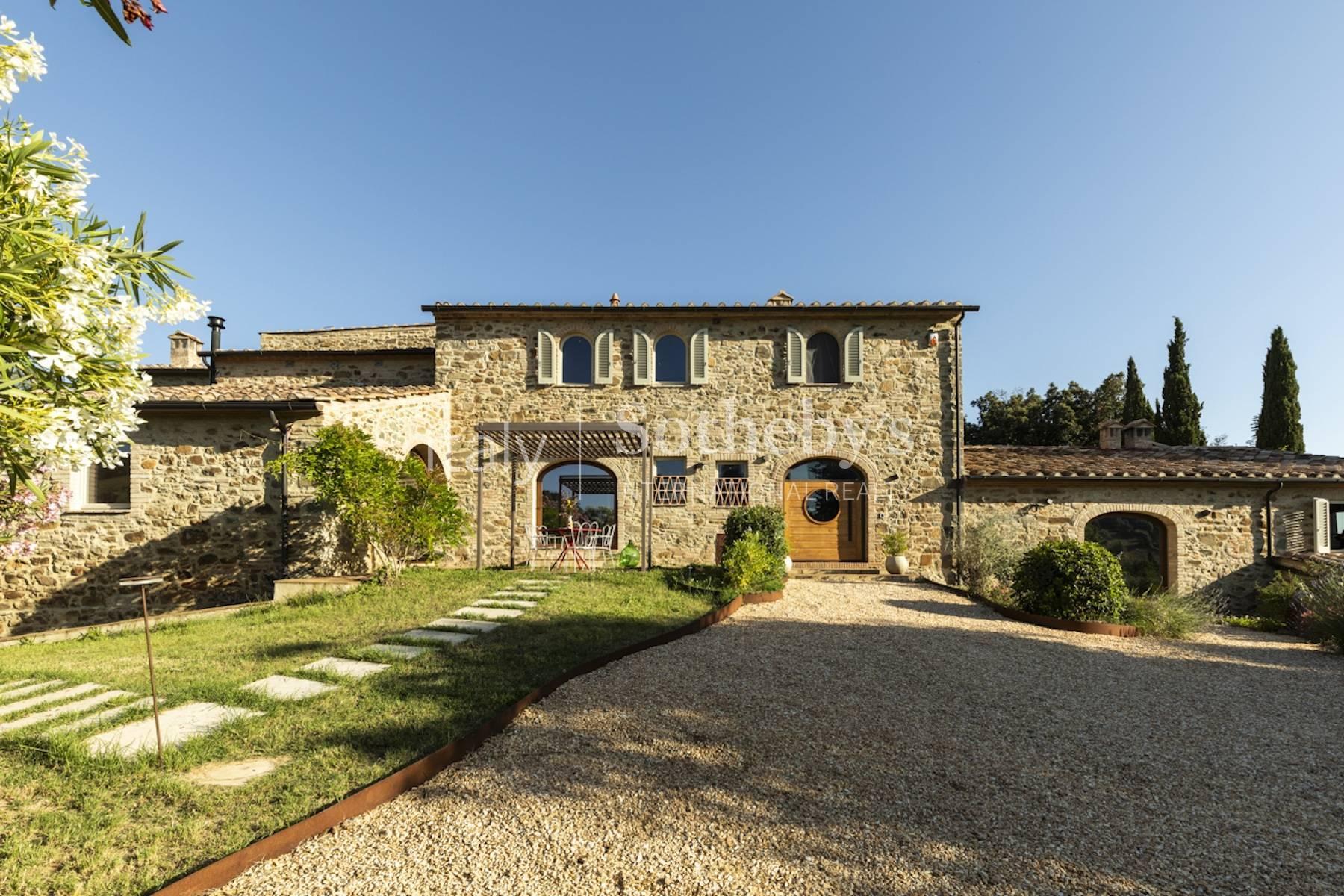 Elegante tenuta con campo da tennis nell'alta Maremma, in affitto, Suvereto | Sotheby’s Realty Italy - 8