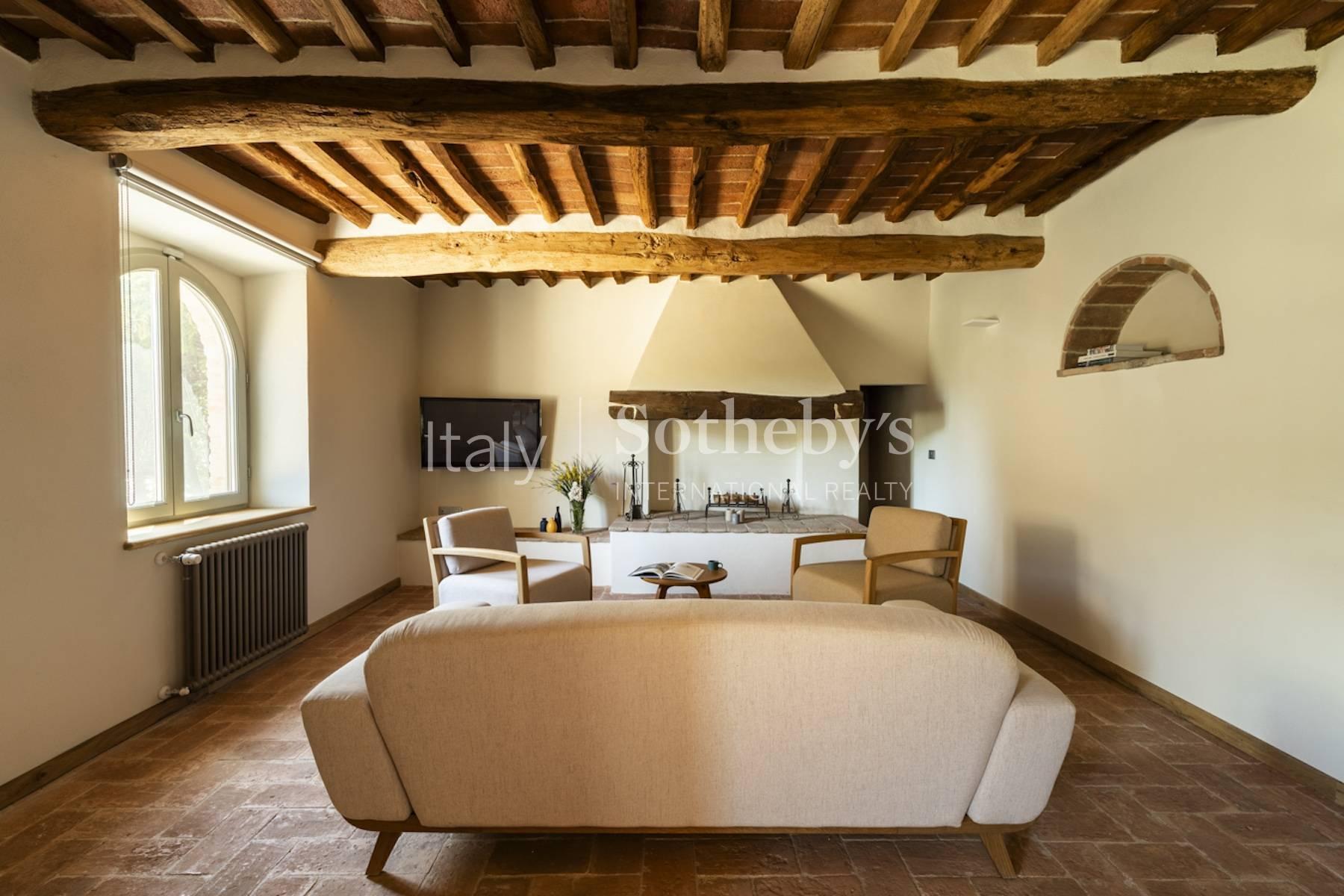 Elegante tenuta con campo da tennis nell'alta Maremma, in affitto, Suvereto | Sotheby’s Realty Italy - 12