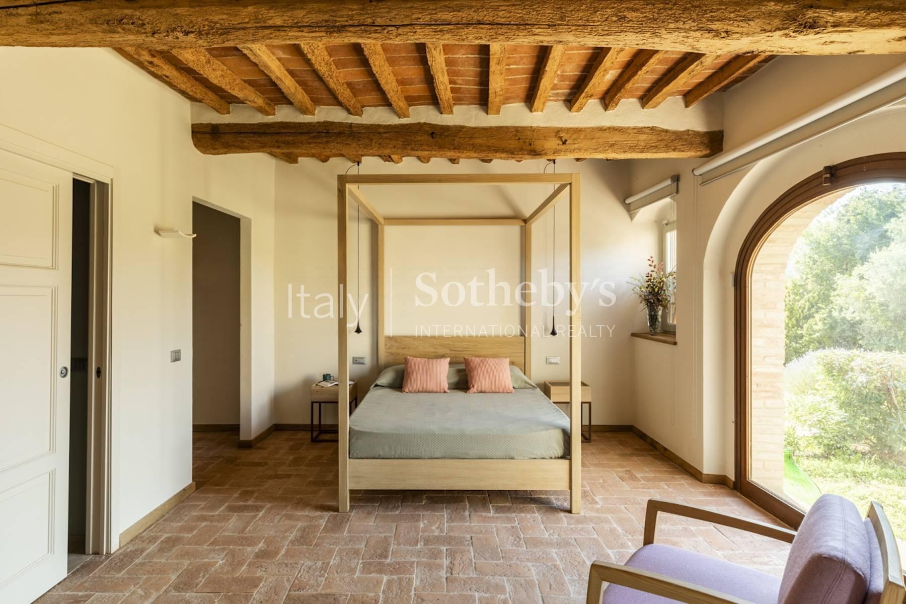 Elegante tenuta con campo da tennis nell'alta Maremma, in affitto, Suvereto | Sotheby’s Realty Italy - 15