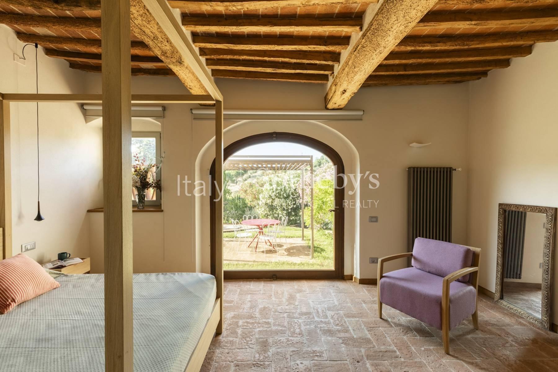 Elegante tenuta con campo da tennis nell'alta Maremma, in affitto, Suvereto | Sotheby’s Realty Italy - 27