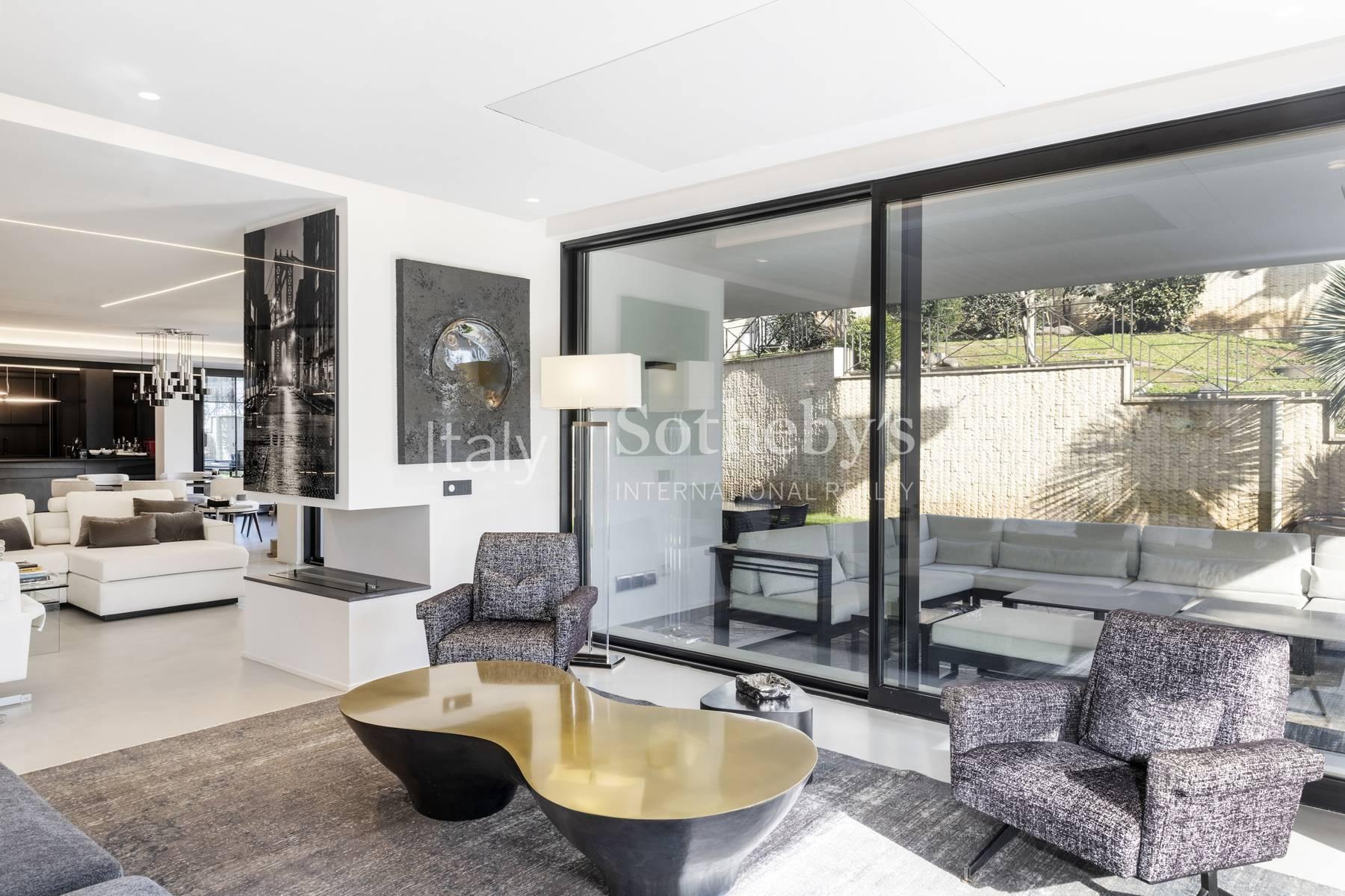 Exclusive designer villa in the EUR neighborhood - 4