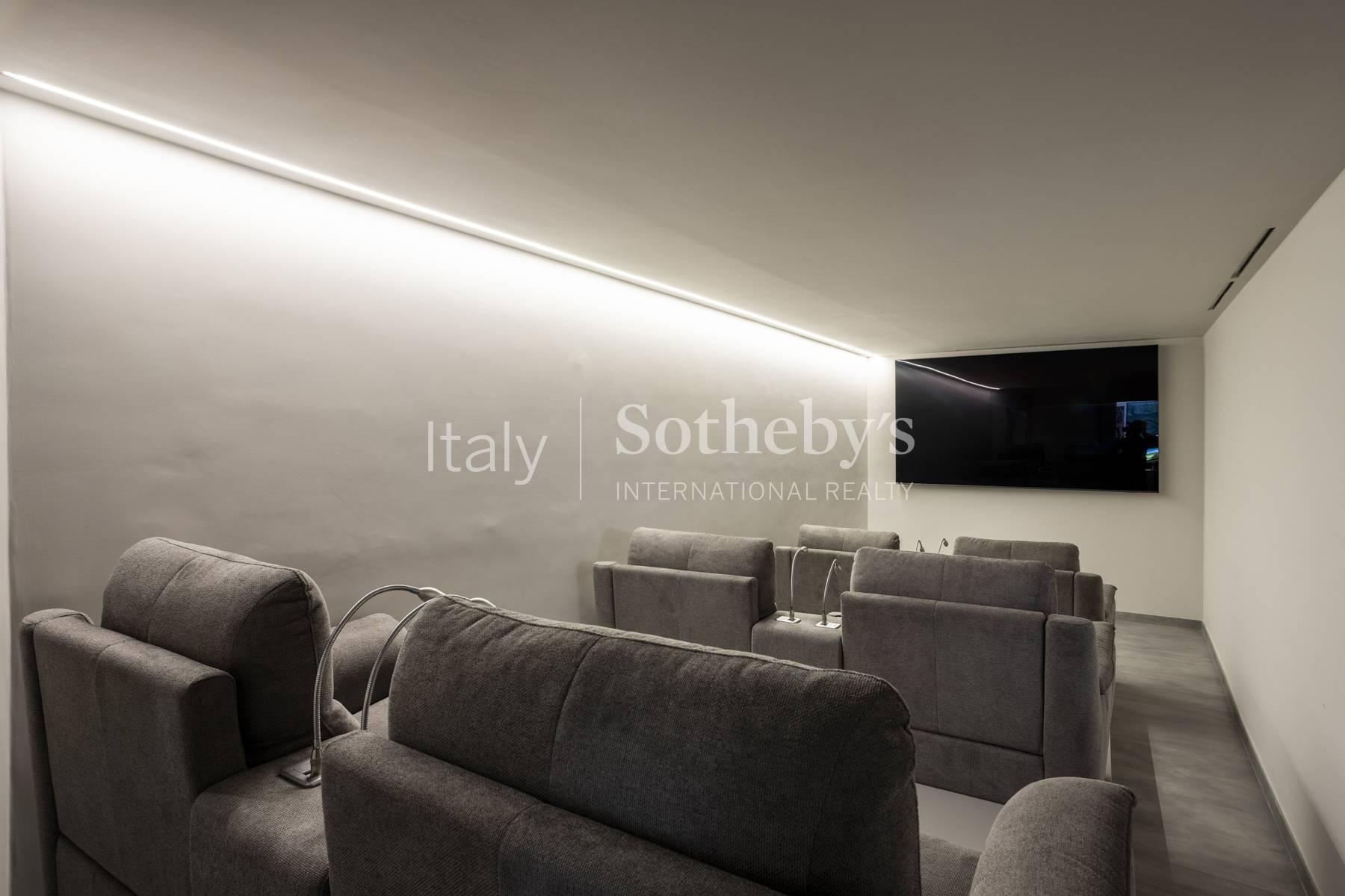Esclusiva villa di design nel quartiere EUR, in vendita, Roma | Sotheby’s Realty Italy - 30