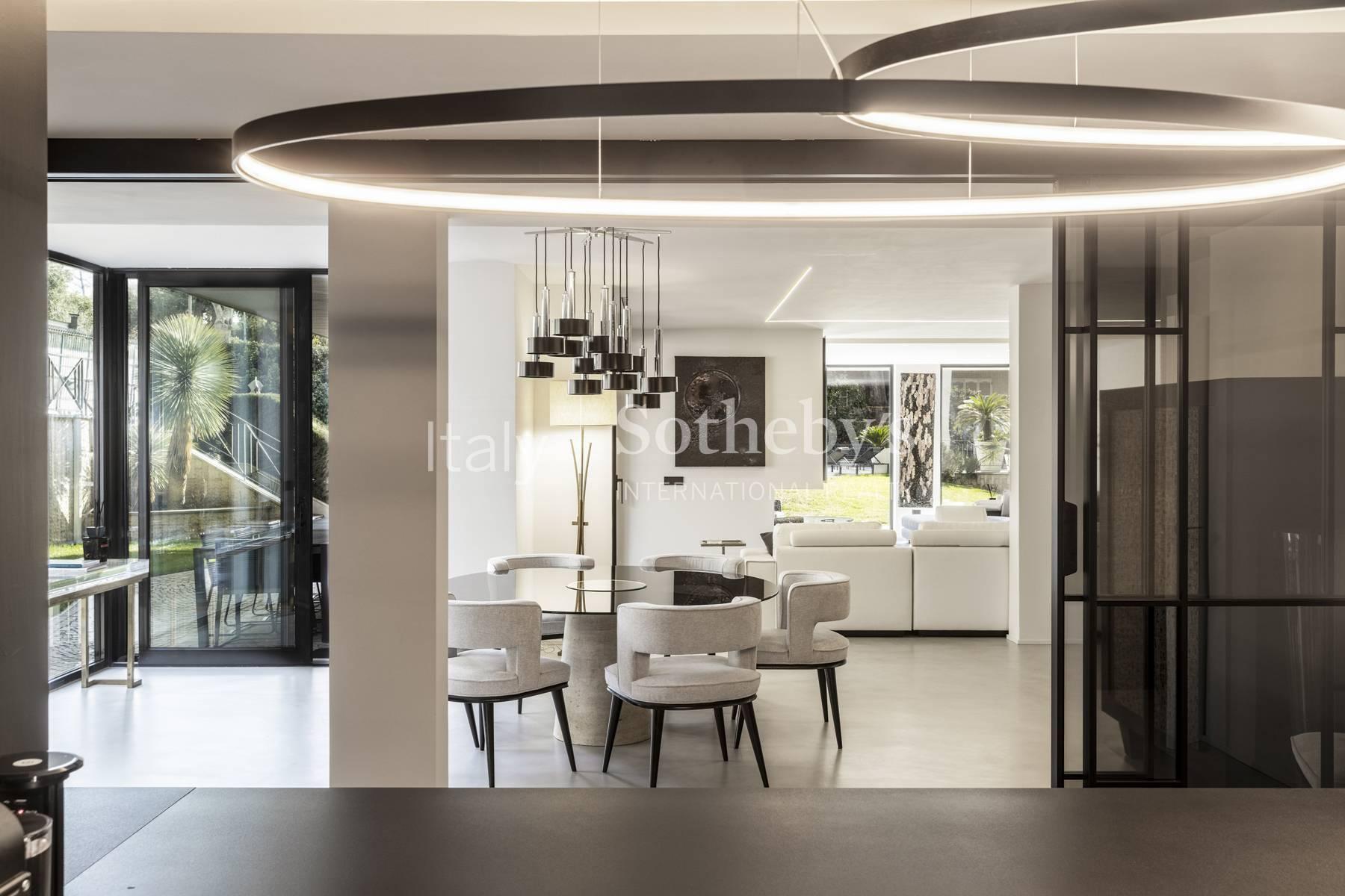 Exclusive designer villa in the EUR neighborhood - 8