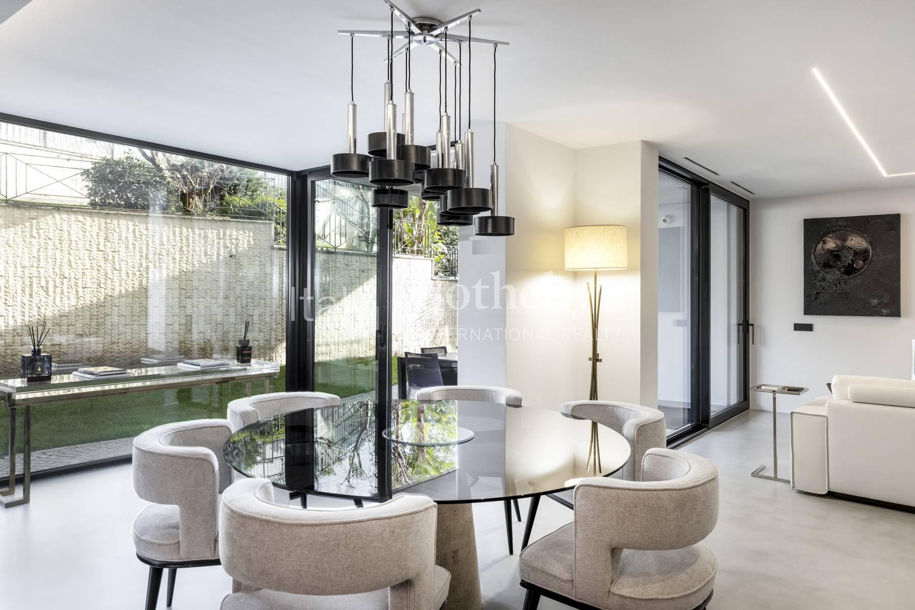 Esclusiva villa di design nel quartiere EUR, in vendita, Roma | Sotheby’s Realty Italy - 9