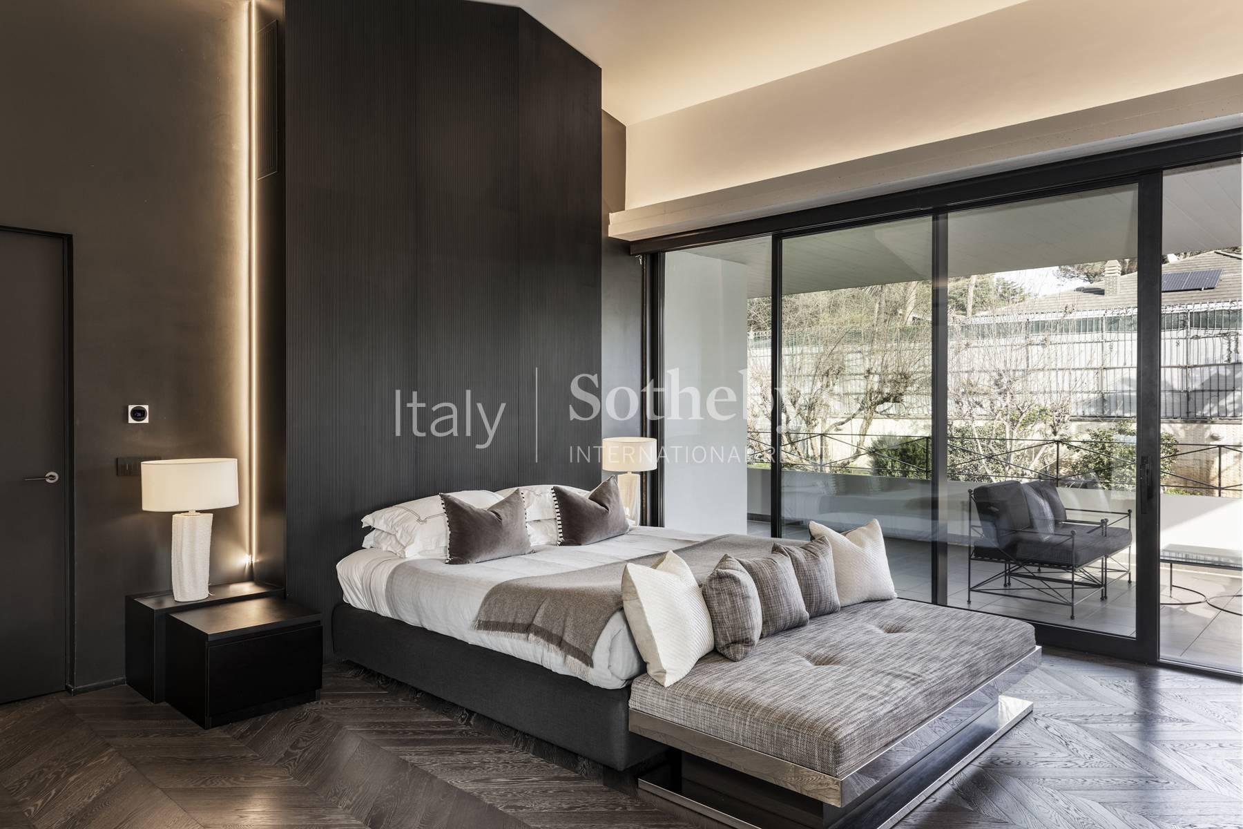 Esclusiva villa di design nel quartiere EUR, in vendita, Roma | Sotheby’s Realty Italy - 18