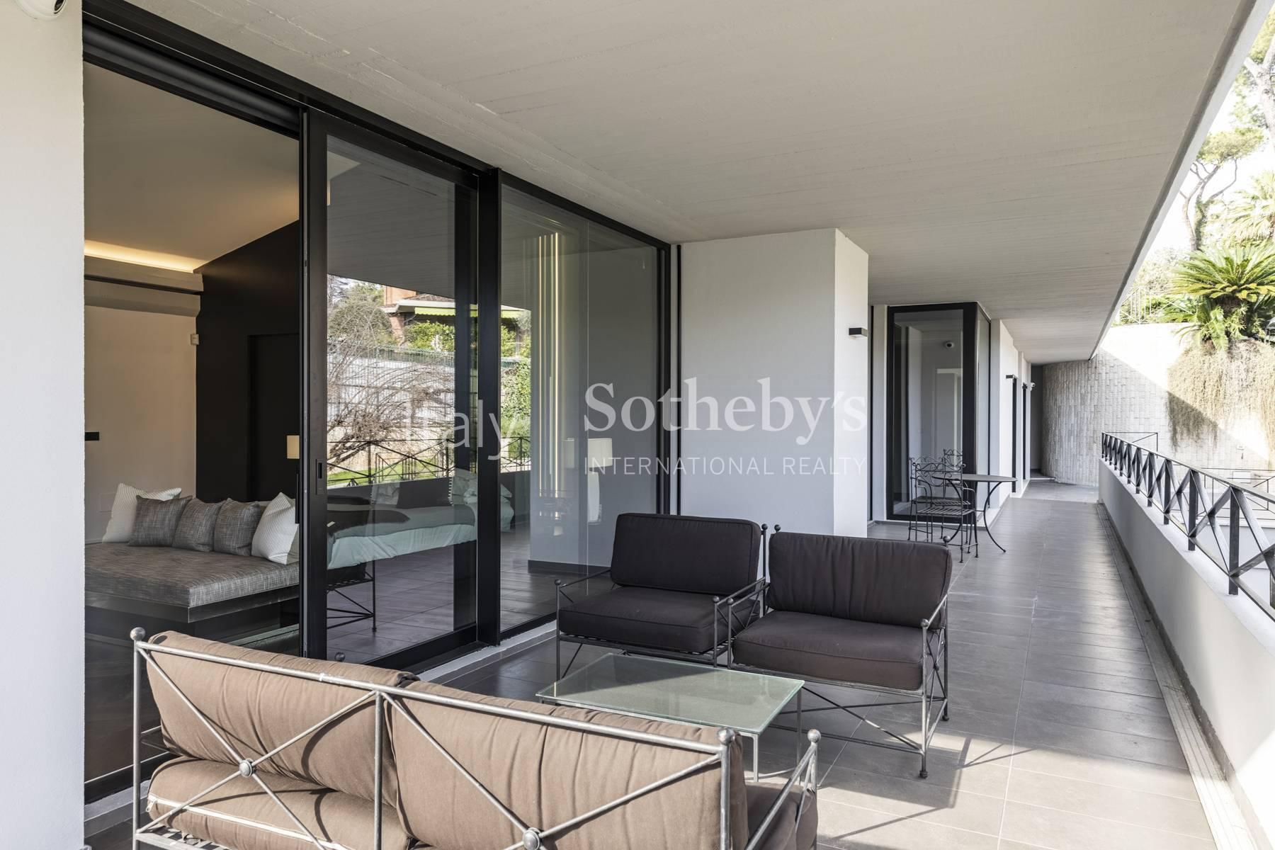 Esclusiva villa di design nel quartiere EUR, in vendita, Roma | Sotheby’s Realty Italy - 21
