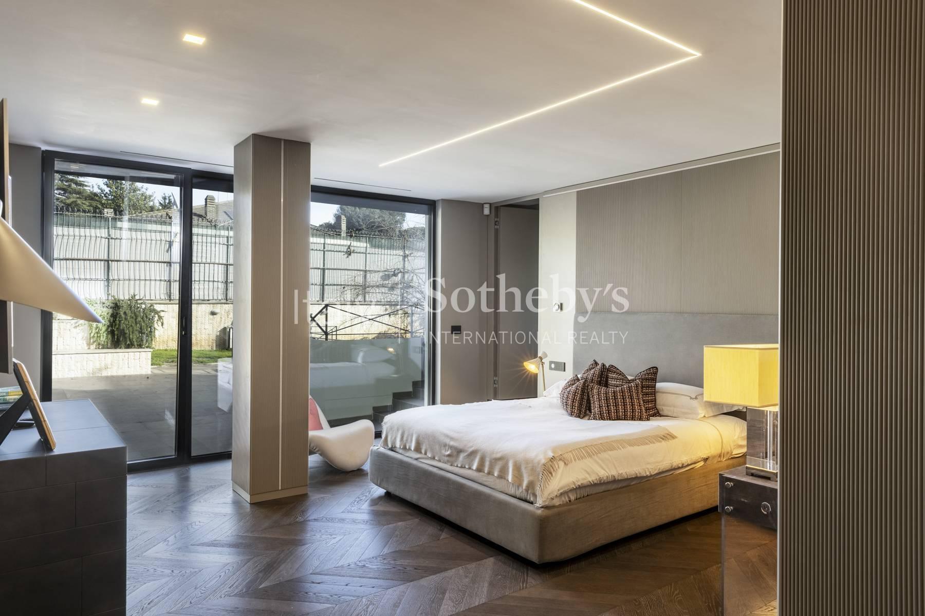 Esclusiva villa di design nel quartiere EUR, in vendita, Roma | Sotheby’s Realty Italy - 17