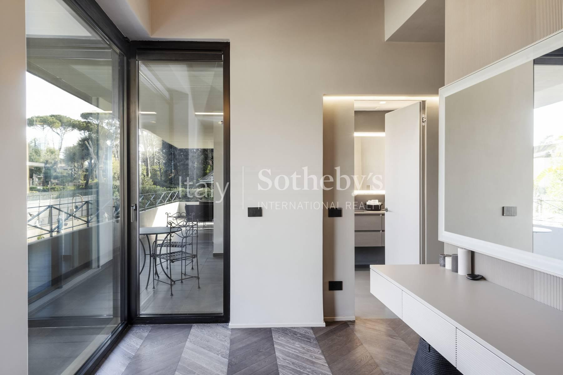 Esclusiva villa di design nel quartiere EUR, in vendita, Roma | Sotheby’s Realty Italy - 19