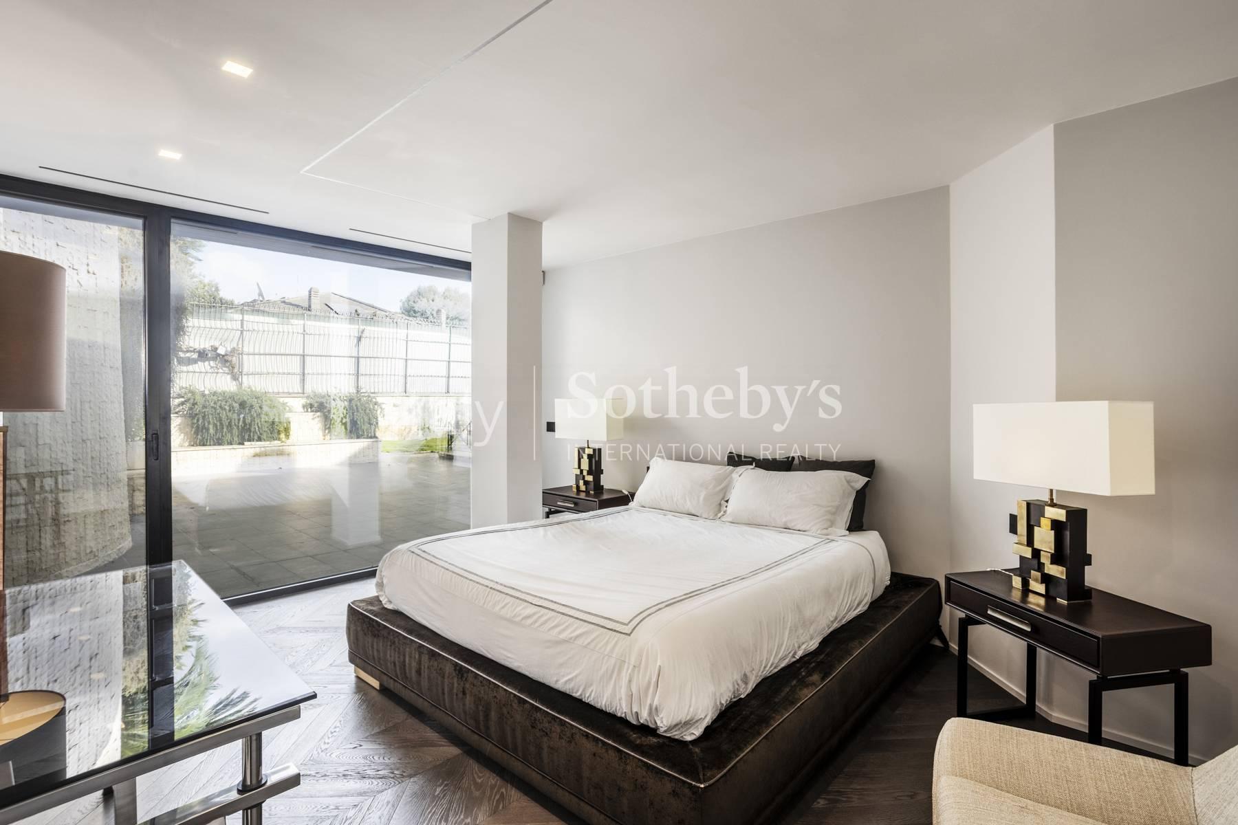 Esclusiva villa di design nel quartiere EUR, in vendita, Roma | Sotheby’s Realty Italy - 25