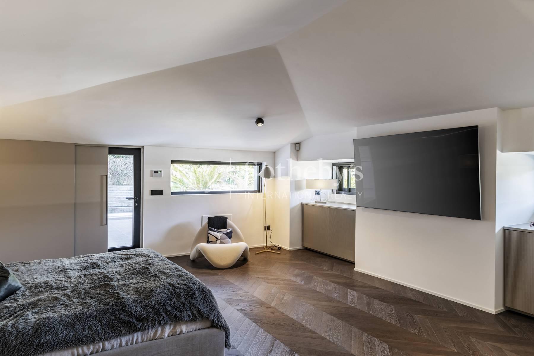 Esclusiva villa di design nel quartiere EUR, in vendita, Roma | Sotheby’s Realty Italy - 26