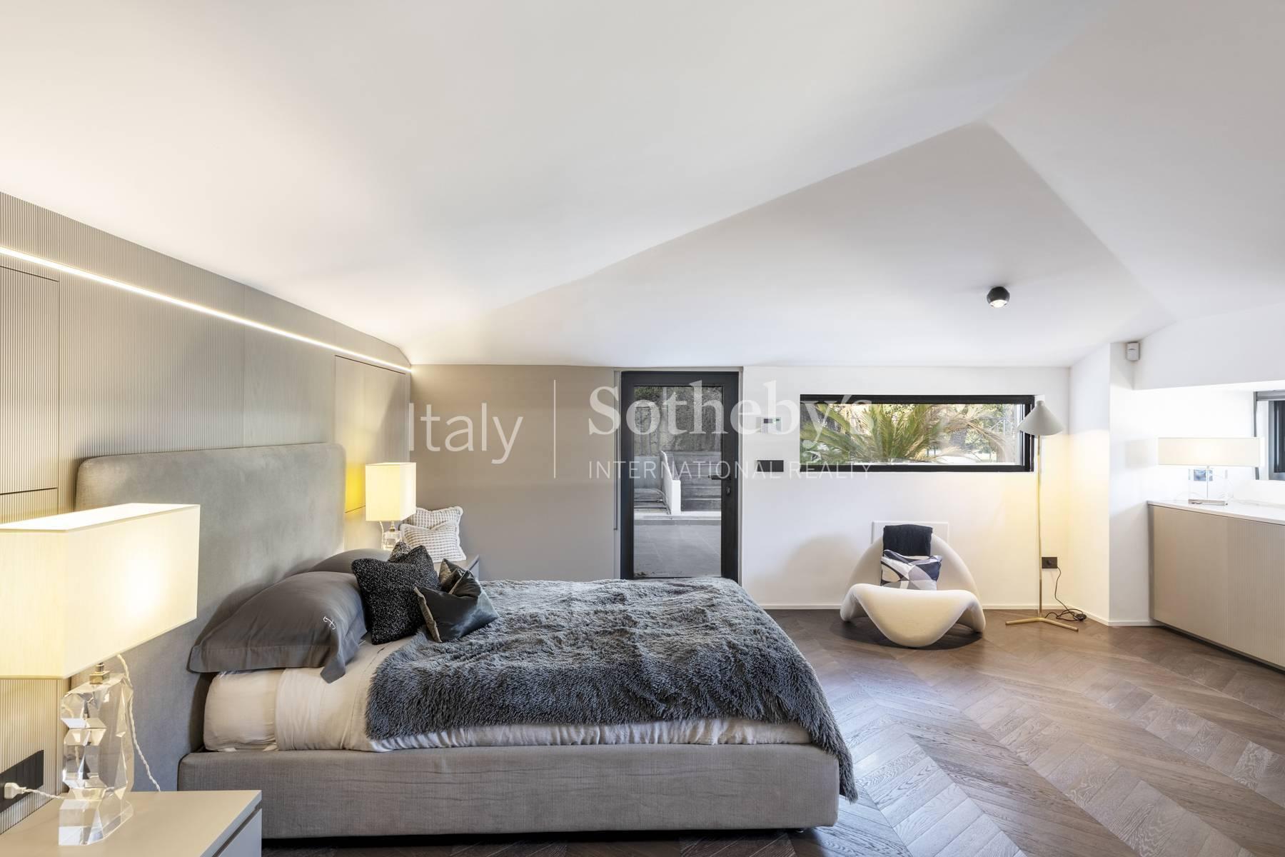 Esclusiva villa di design nel quartiere EUR, in vendita, Roma | Sotheby’s Realty Italy - 12