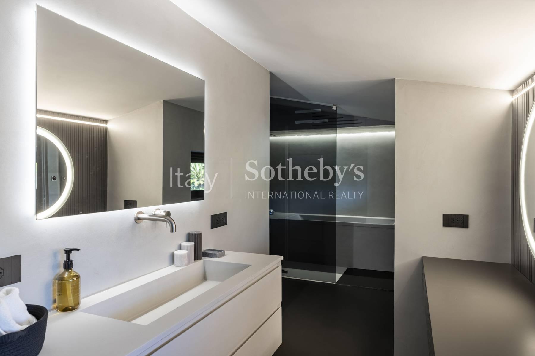 Esclusiva villa di design nel quartiere EUR, in vendita, Roma | Sotheby’s Realty Italy - 28