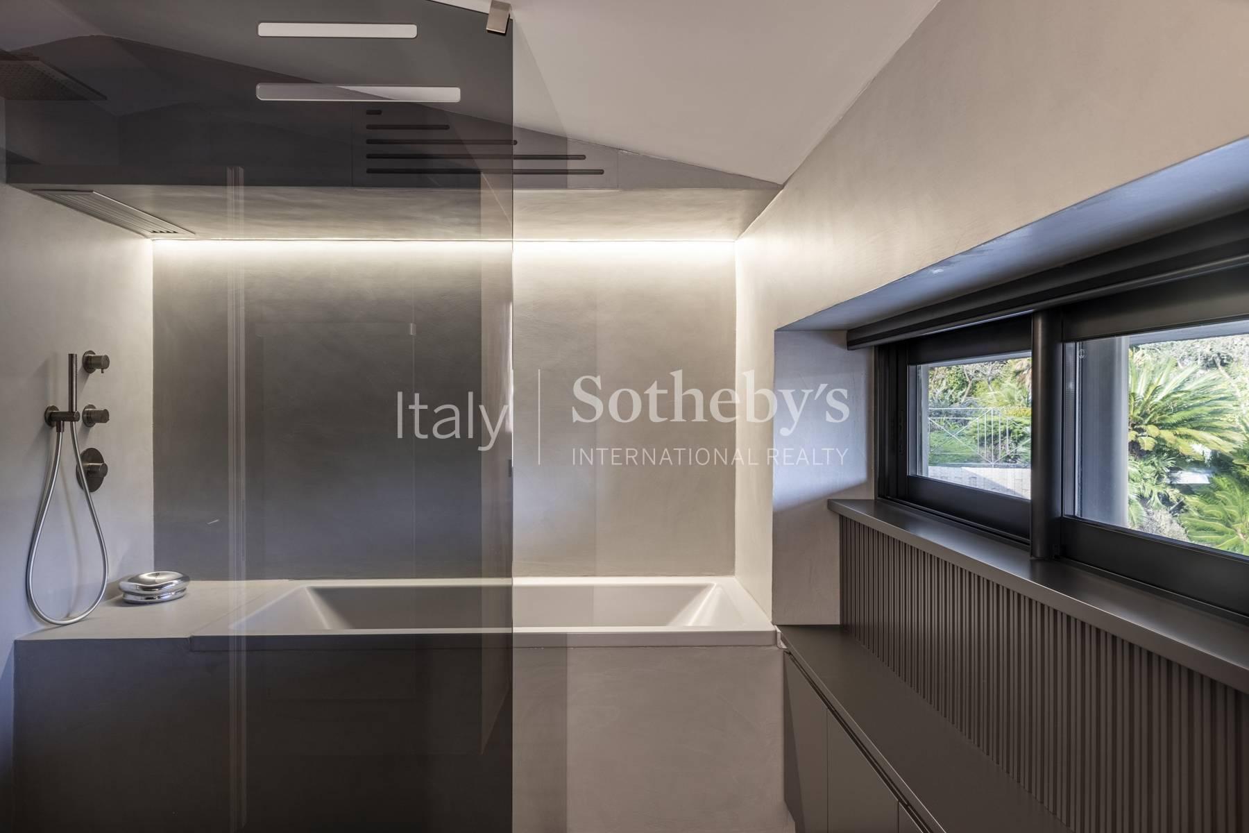 Esclusiva villa di design nel quartiere EUR, in vendita, Roma | Sotheby’s Realty Italy - 14