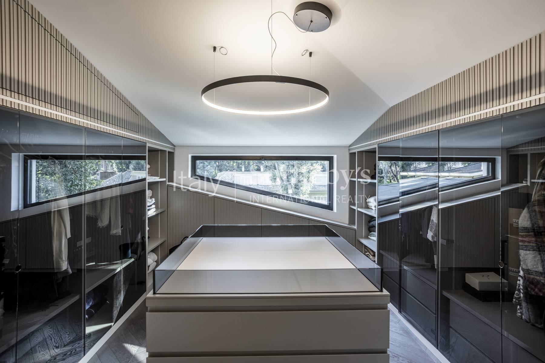 Esclusiva villa di design nel quartiere EUR, in vendita, Roma | Sotheby’s Realty Italy - 13