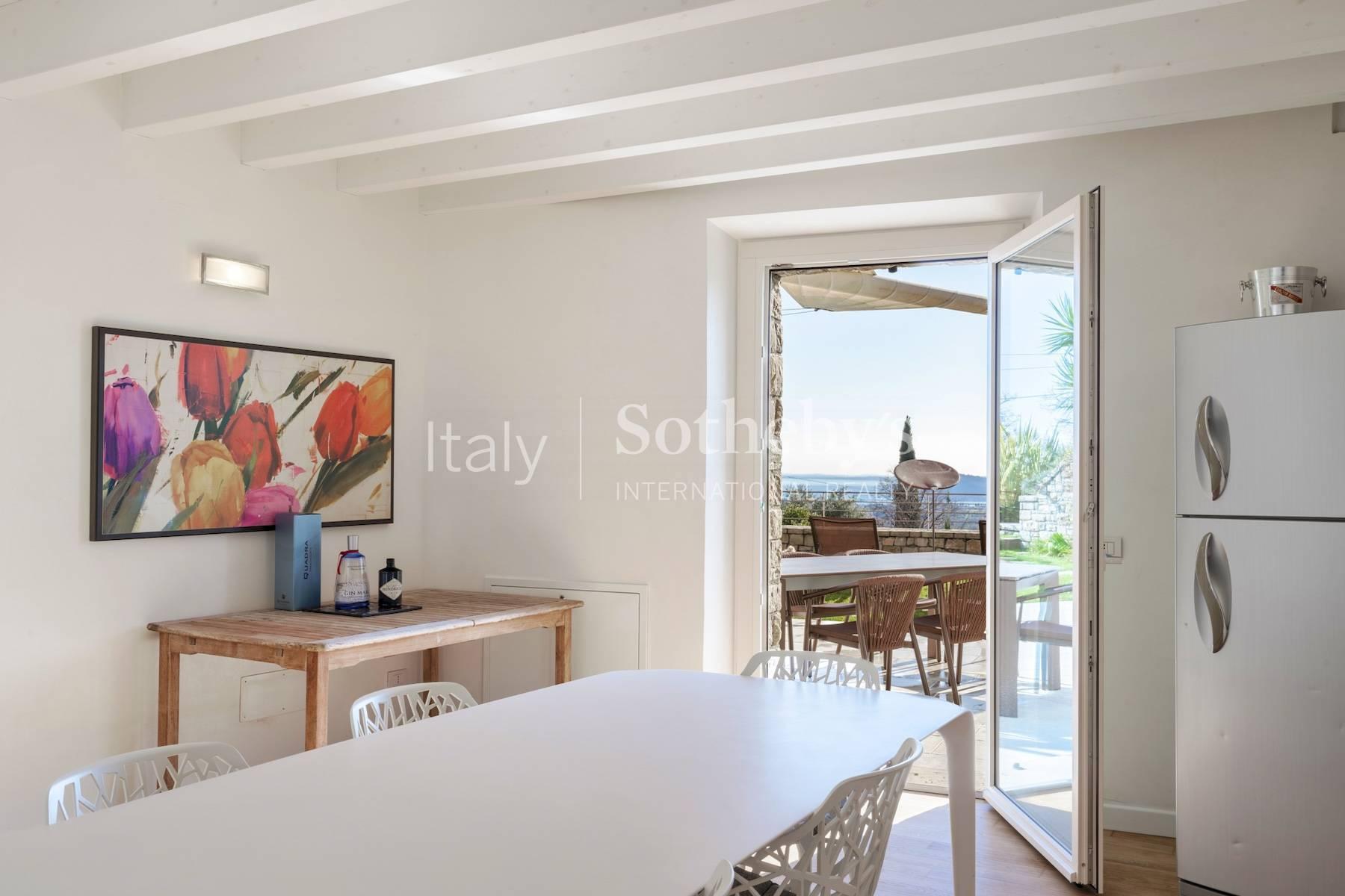 Prestigioso appartamento a Salò con vista sul Lago di Garda, in vendita, Salò | Sotheby’s Realty Italy - 9