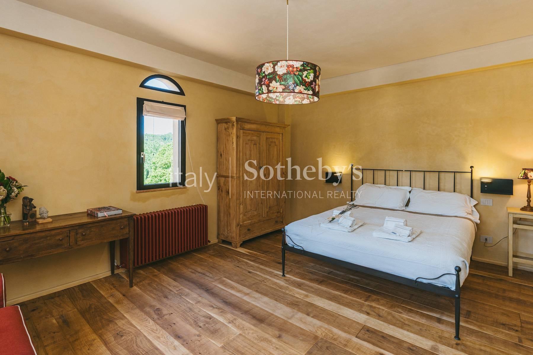 Piccolo borgo ristrutturato nel cuore del Chianti - 7