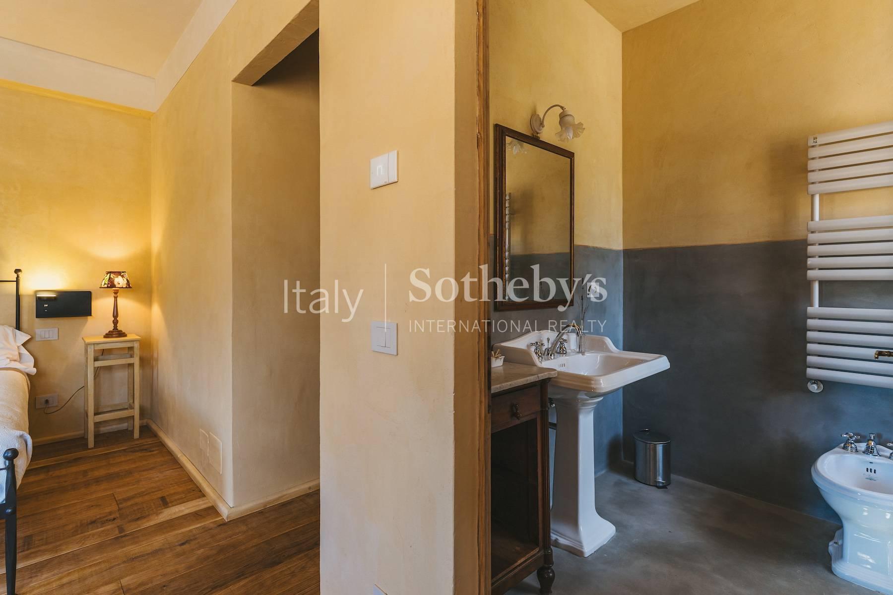 Piccolo borgo ristrutturato nel cuore del Chianti - 8