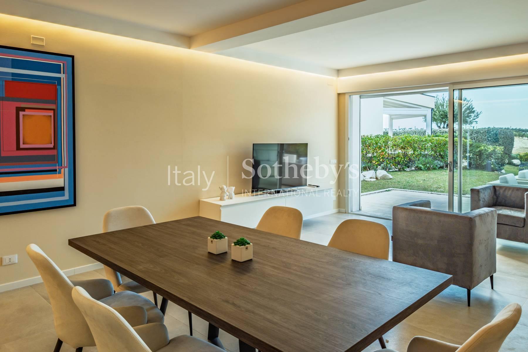 Appartamento con accesso diretto alla spiaggia di Geremeas - 4