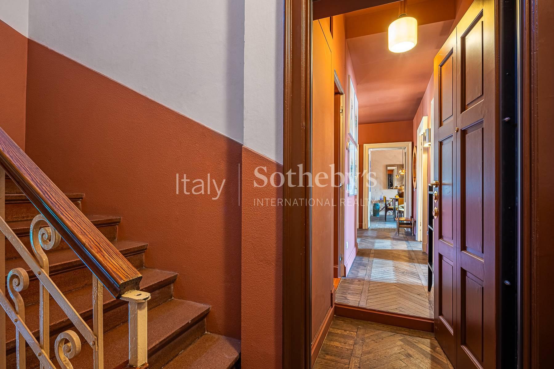 Elegante appartamento ristrutturato in contesto signorile, in vendita, Milano | Sotheby’s Realty Italy - 23