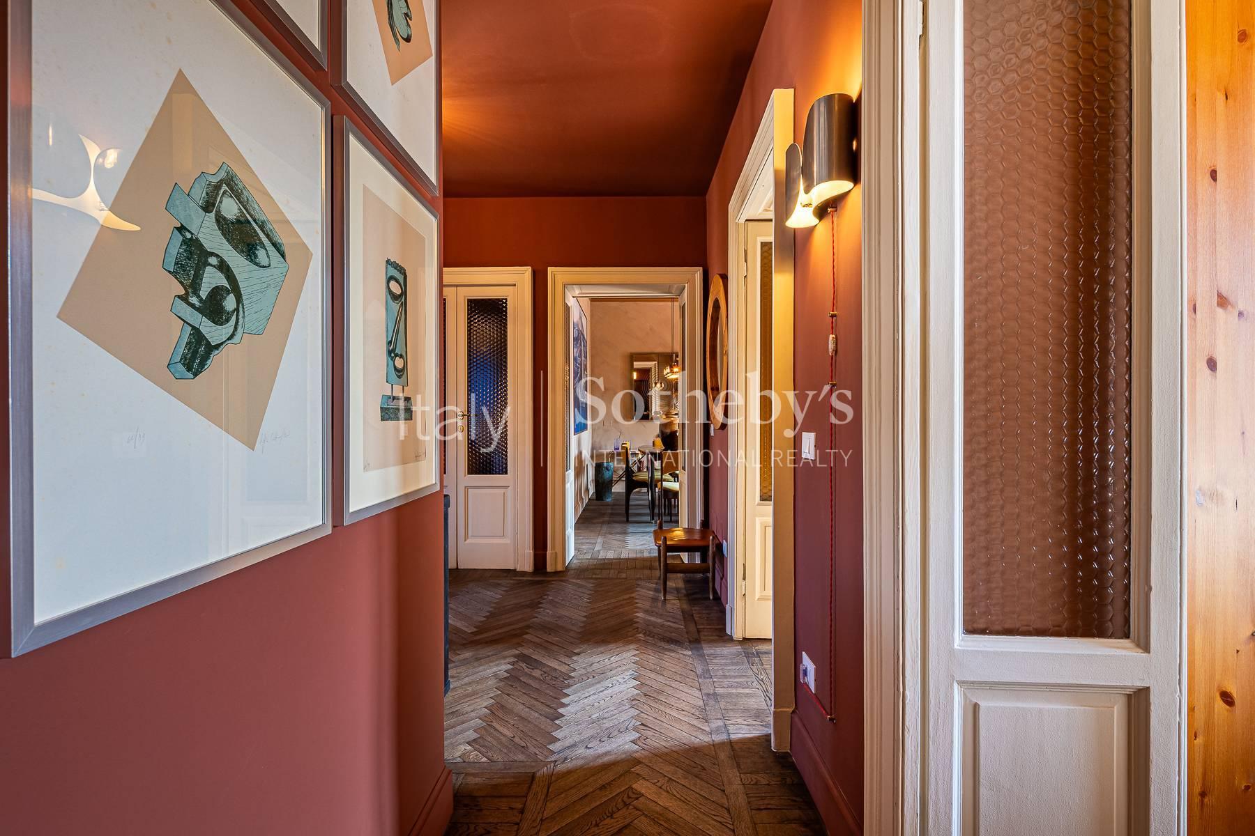 Elegante appartamento ristrutturato in contesto signorile, in vendita, Milano | Sotheby’s Realty Italy - 14