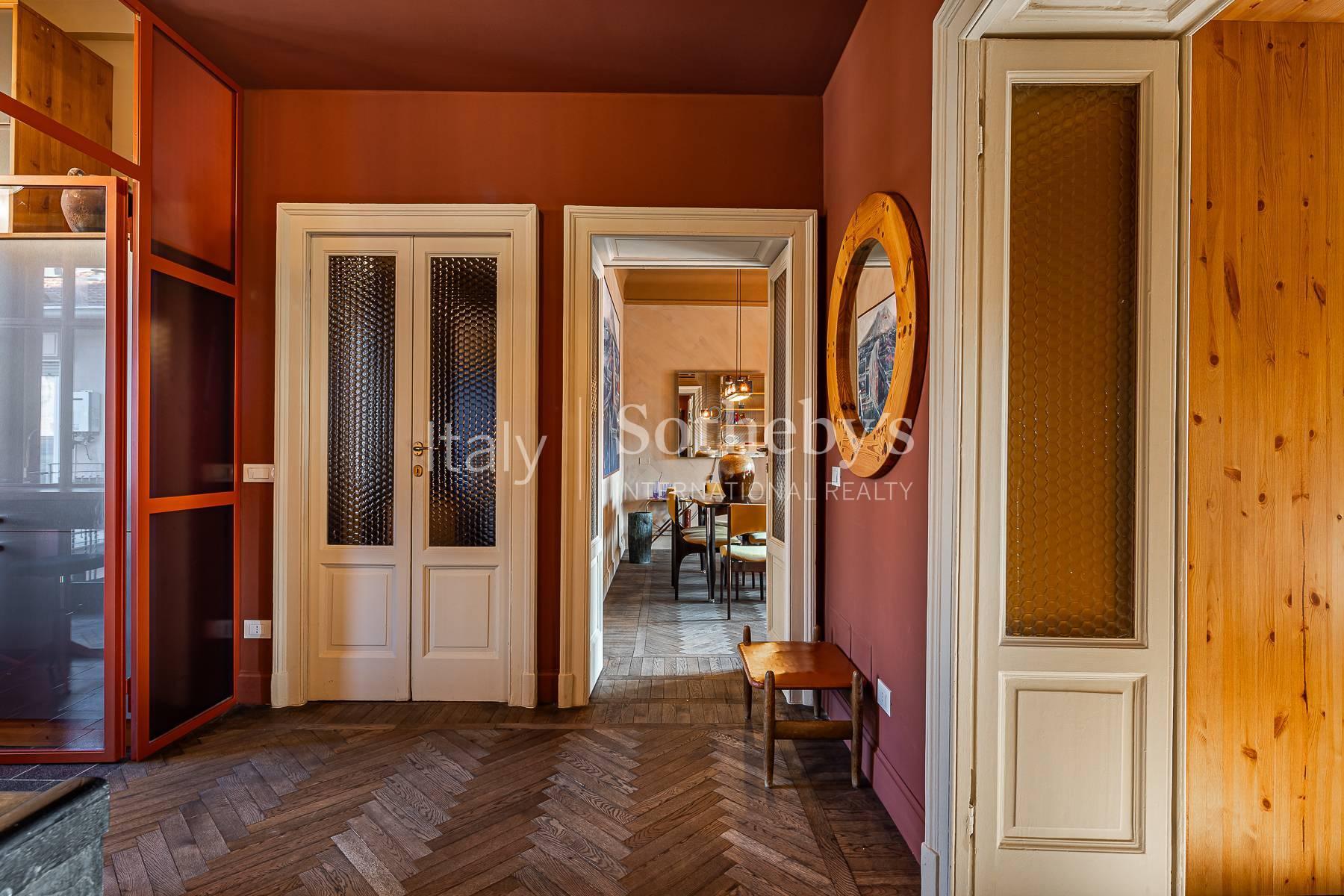 Elegante appartamento ristrutturato in contesto signorile, in vendita, Milano | Sotheby’s Realty Italy - 16