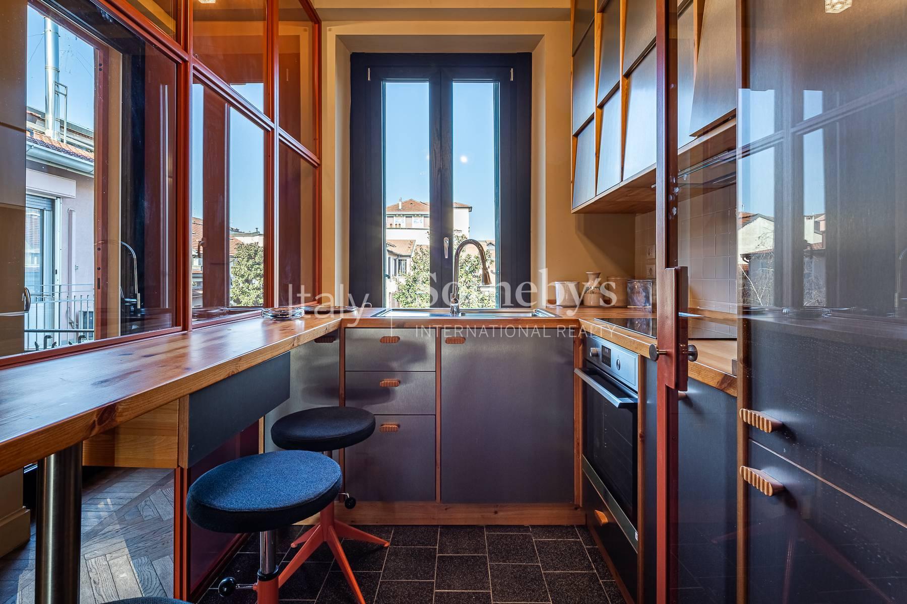 Elegante appartamento ristrutturato in contesto signorile, in vendita, Milano | Sotheby’s Realty Italy - 5