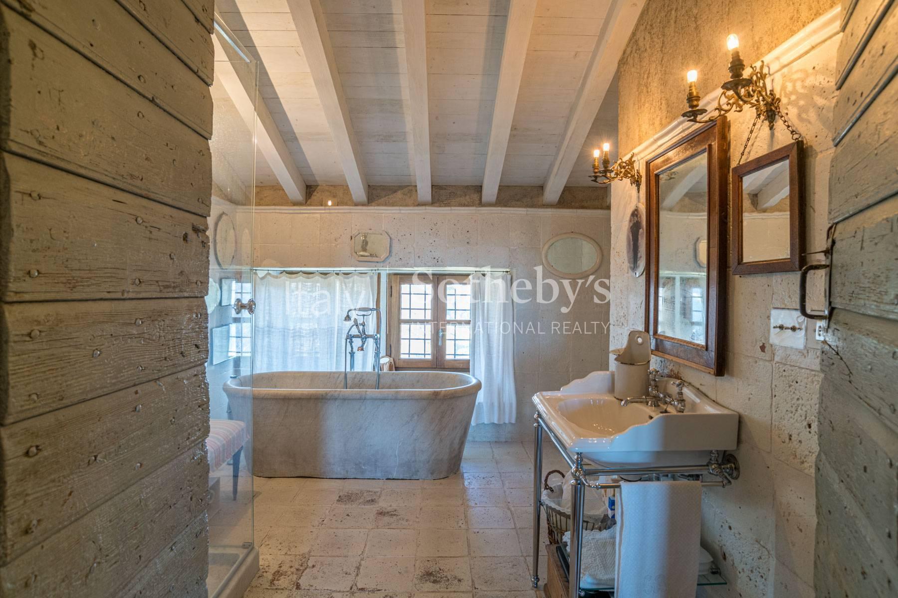 Affascinante casale immerso tra i vigneti, in vendita, Cenate Sopra | Sotheby’s Realty Italy - 20