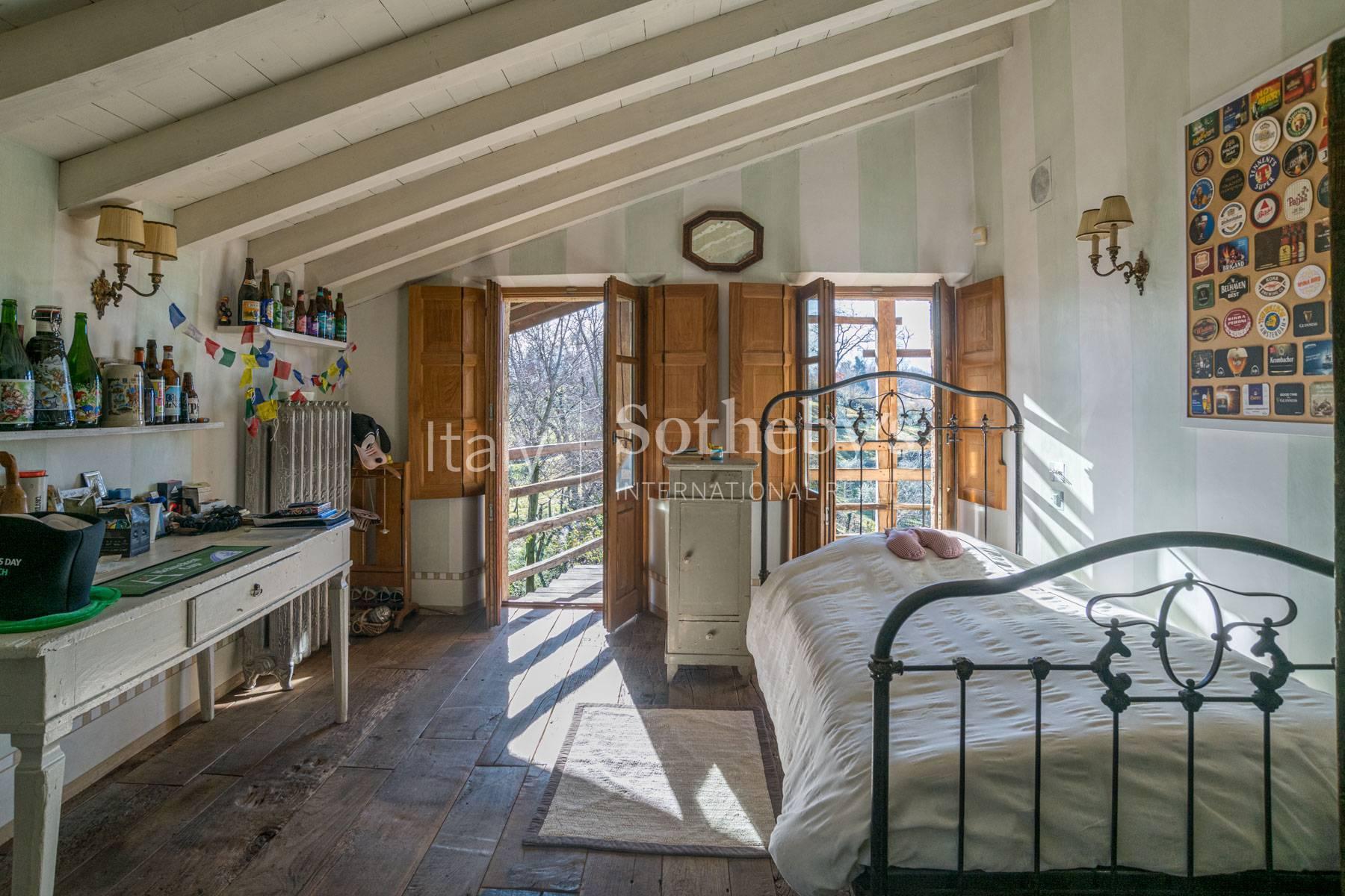 Affascinante casale immerso tra i vigneti, in vendita, Cenate Sopra | Sotheby’s Realty Italy - 26