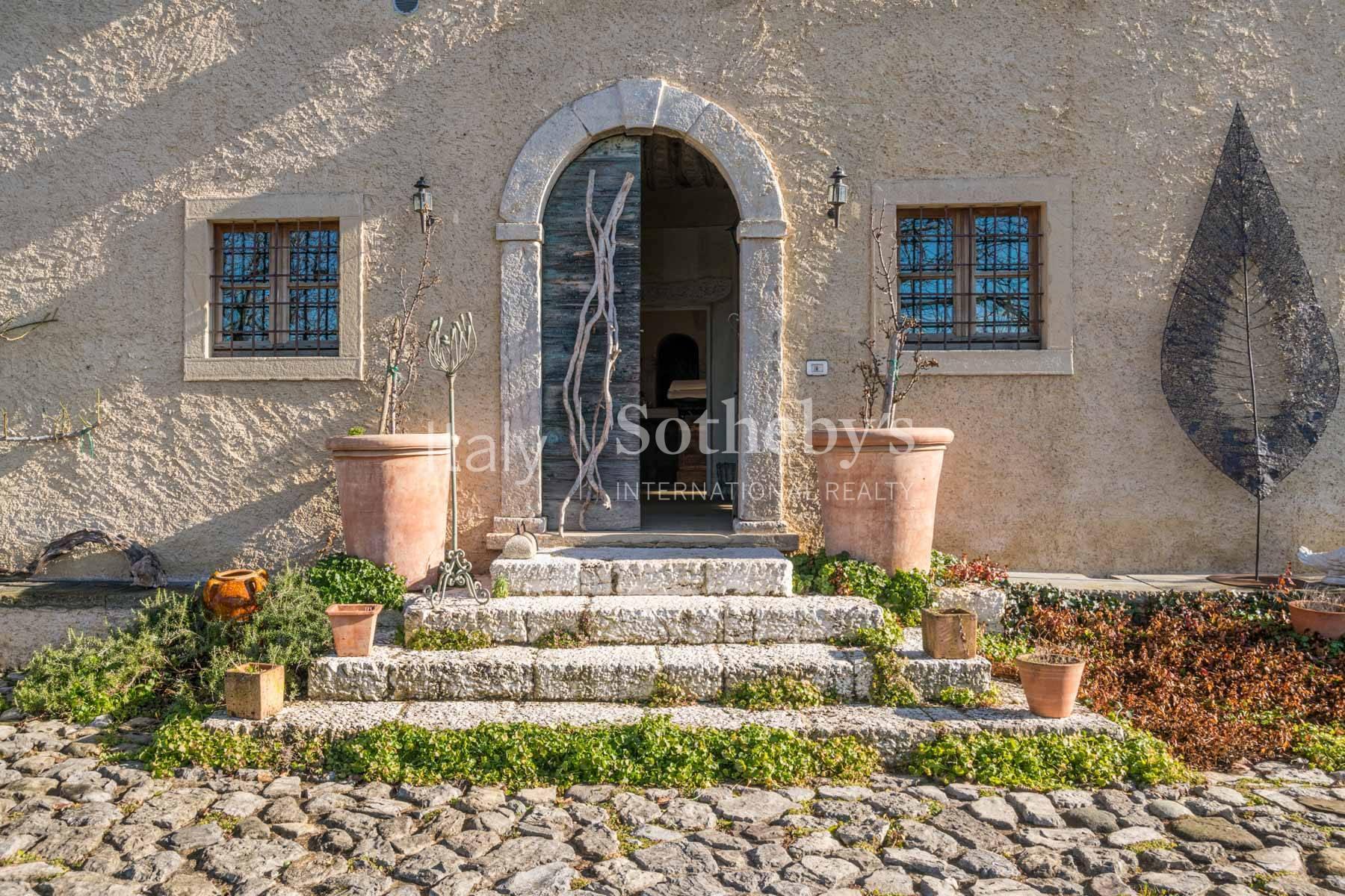 Affascinante casale immerso tra i vigneti, in vendita, Cenate Sopra | Sotheby’s Realty Italy - 7