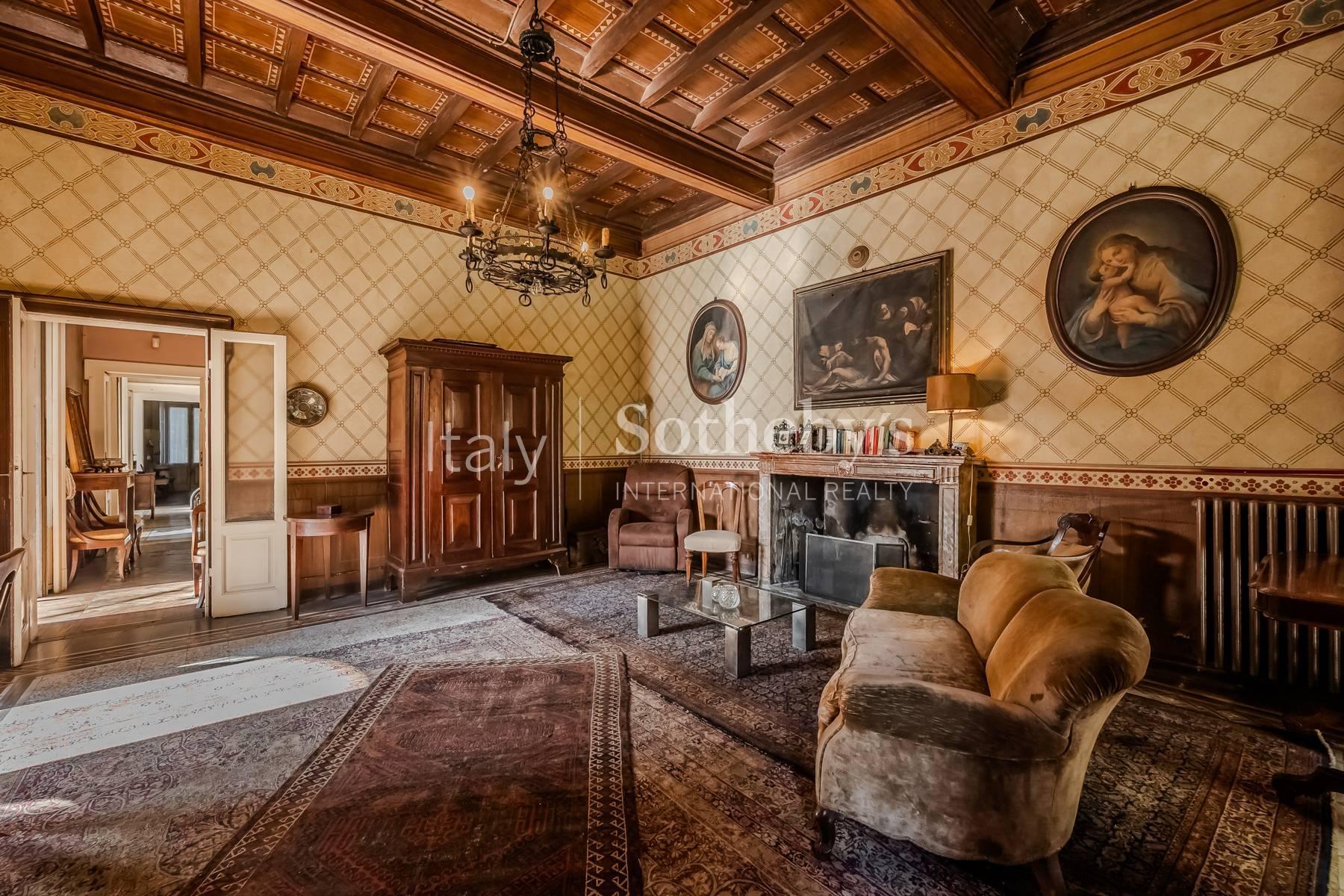 Villa settecentesca con giardino storico, in vendita, Carnago | Sotheby’s Realty Italy - 2