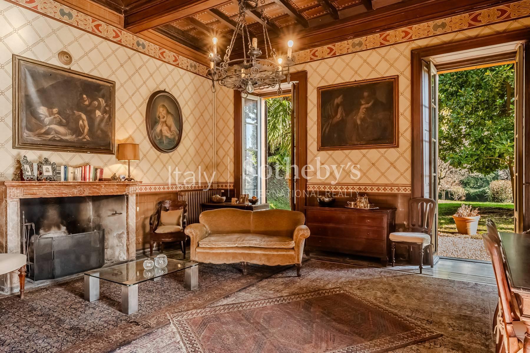 Villa settecentesca con giardino storico, in vendita, Carnago | Sotheby’s Realty Italy - 7