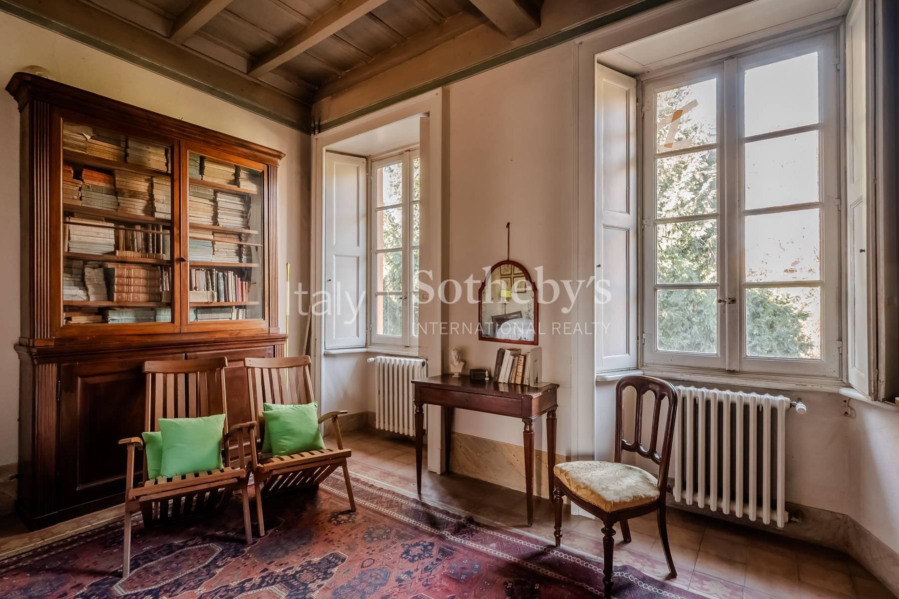 Villa settecentesca con giardino storico, in vendita, Carnago | Sotheby’s Realty Italy - 3