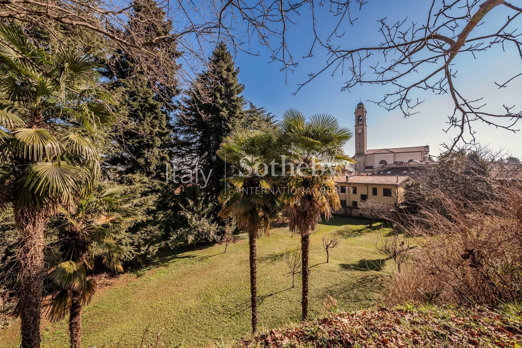 Villa settecentesca con giardino storico, in vendita, Carnago | Sotheby’s Realty Italy - 9