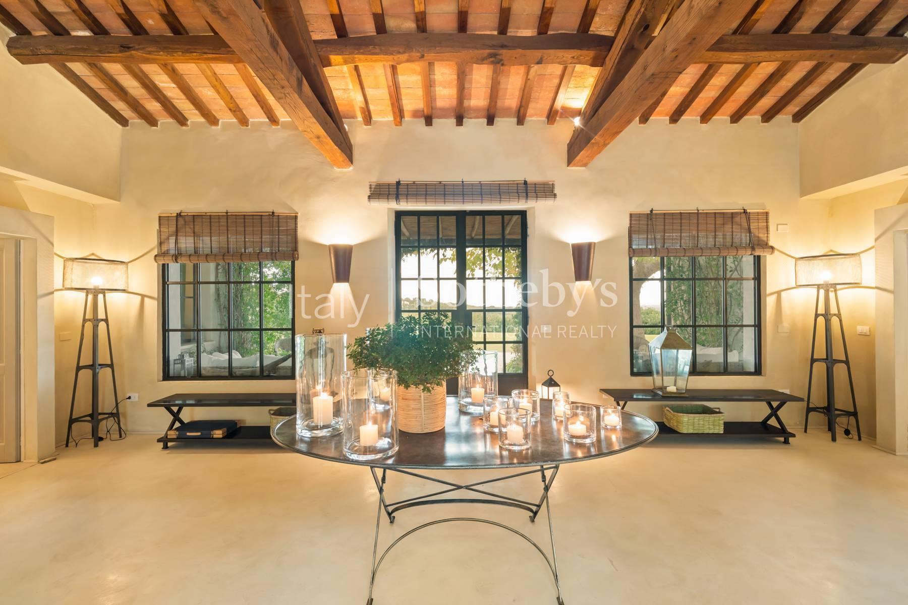 Villa di design a Capalbio con piscina e vista sul mare - 3
