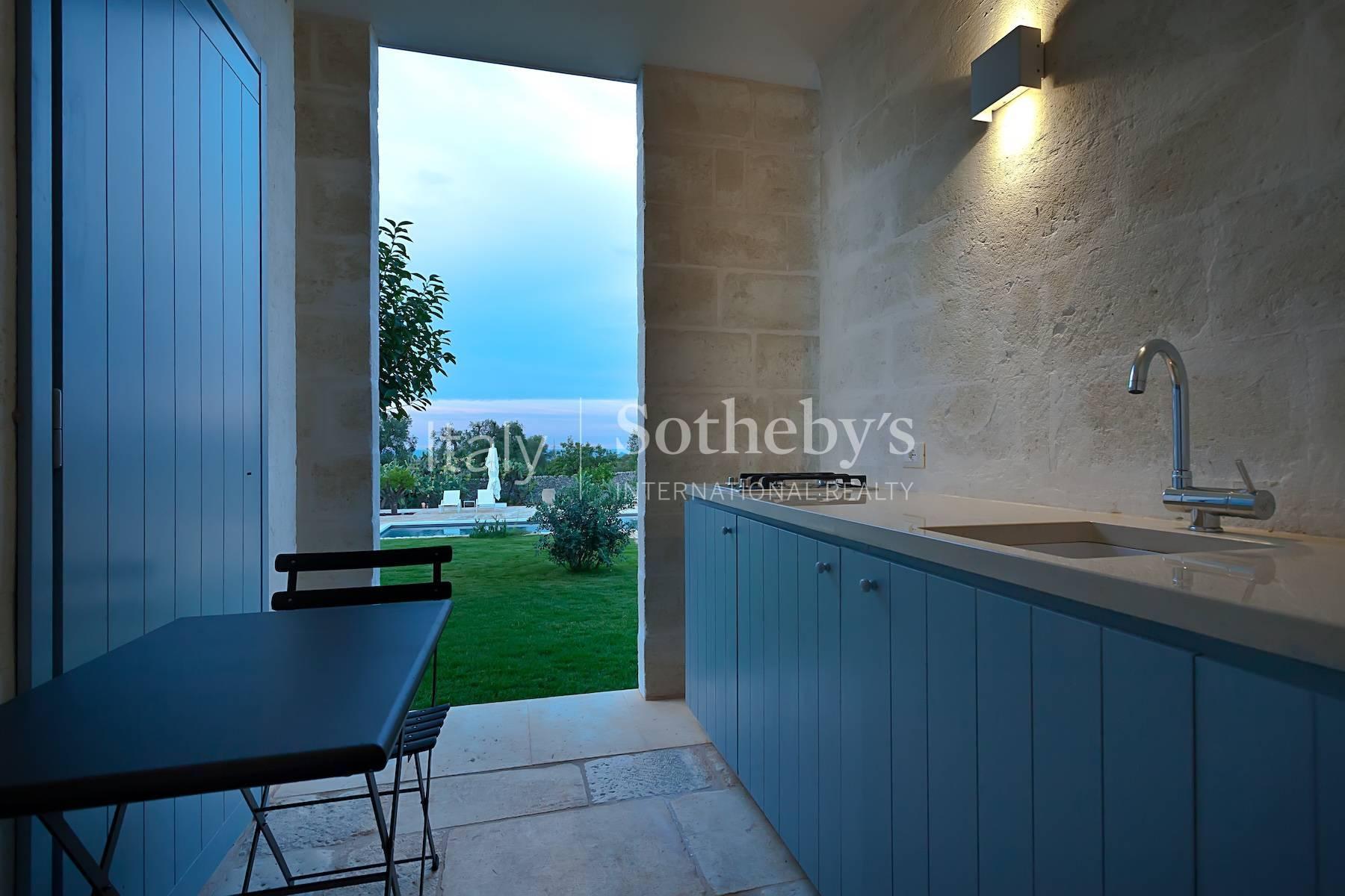 Elegante masseria pugliese in cui la tradizione incontra il lusso, in affitto, Ostuni | Sotheby’s Realty Italy - 14
