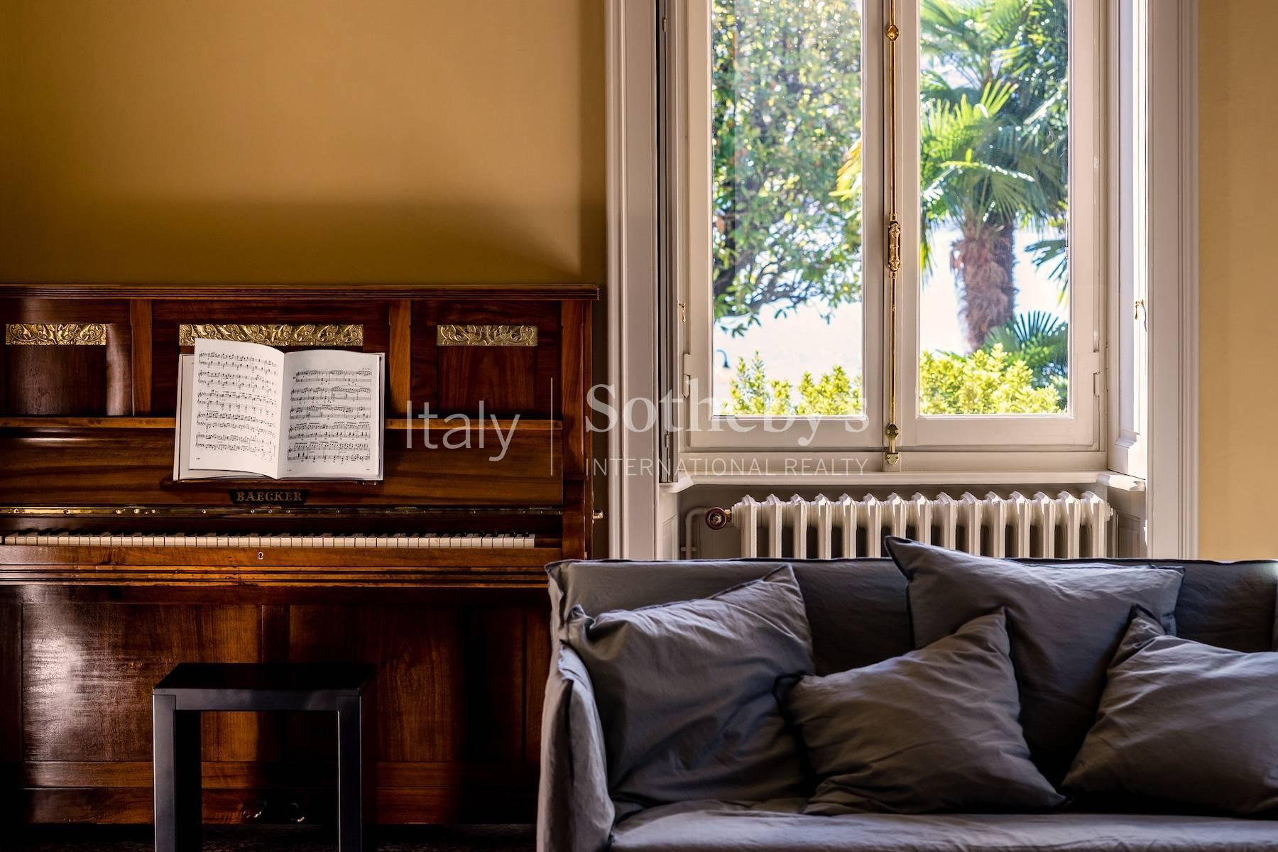 Magnificent period residence on Lake Maggiore - 8
