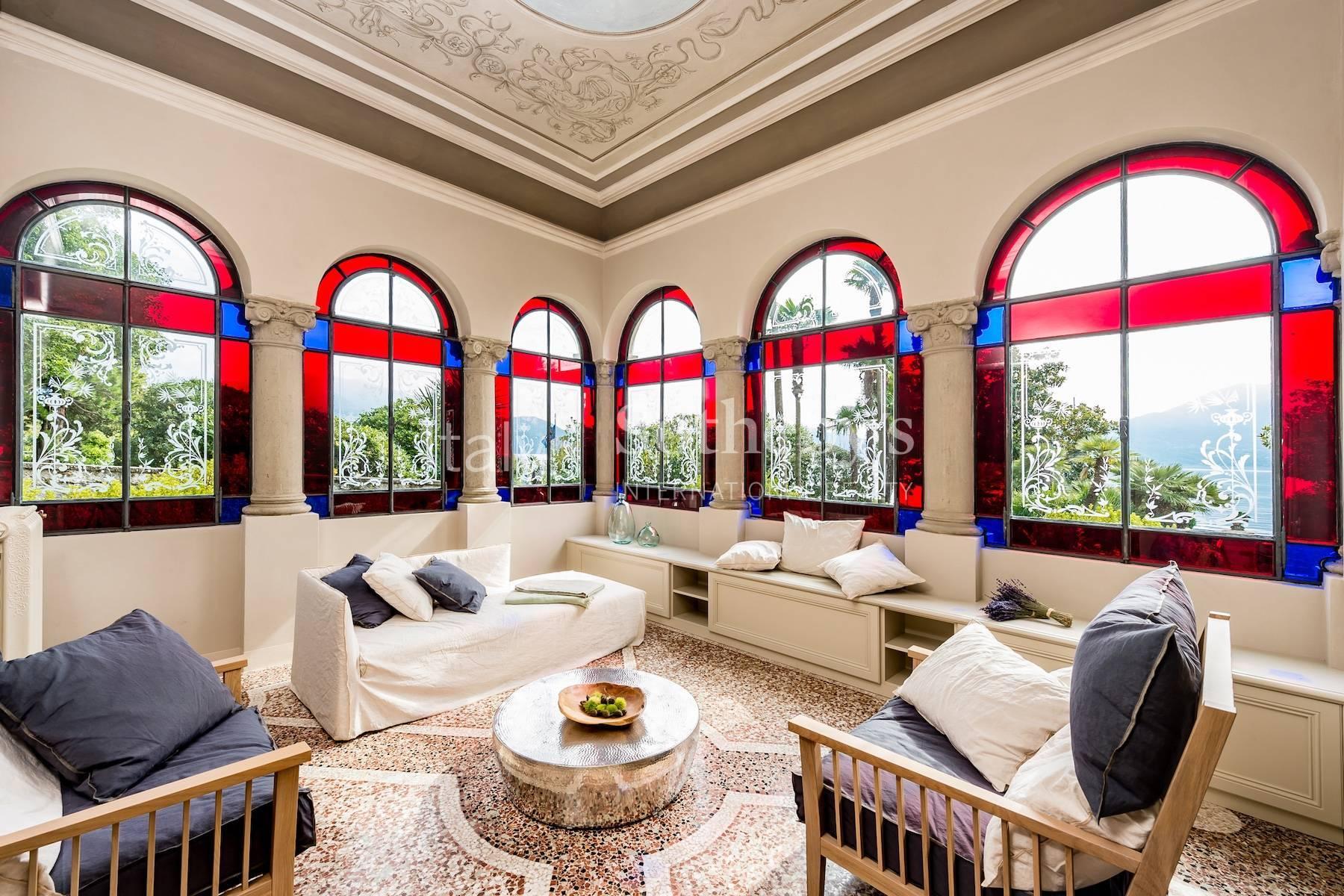 Magnificent period residence on Lake Maggiore - 3