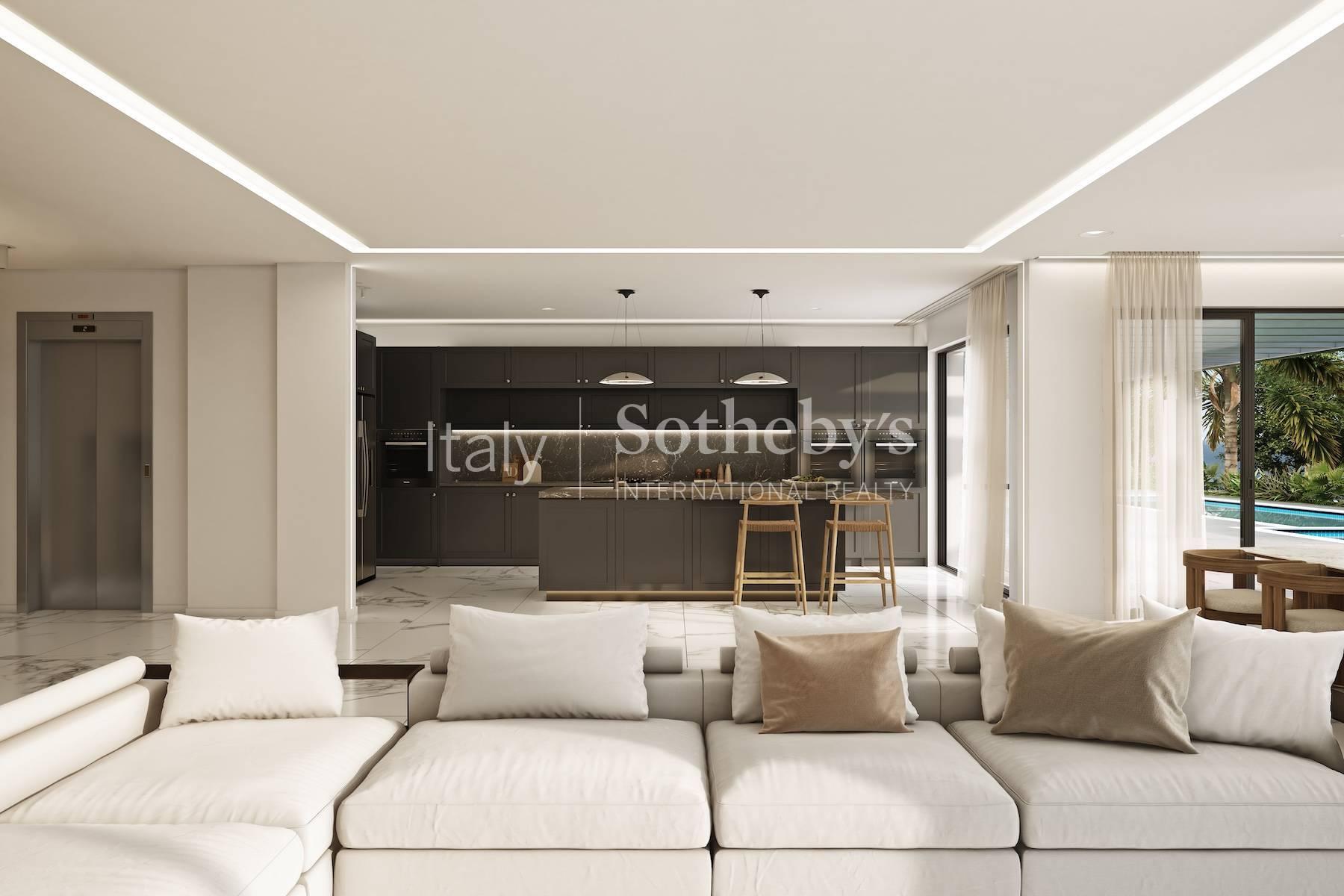Newly built villa with pool and panoramic view - 6
