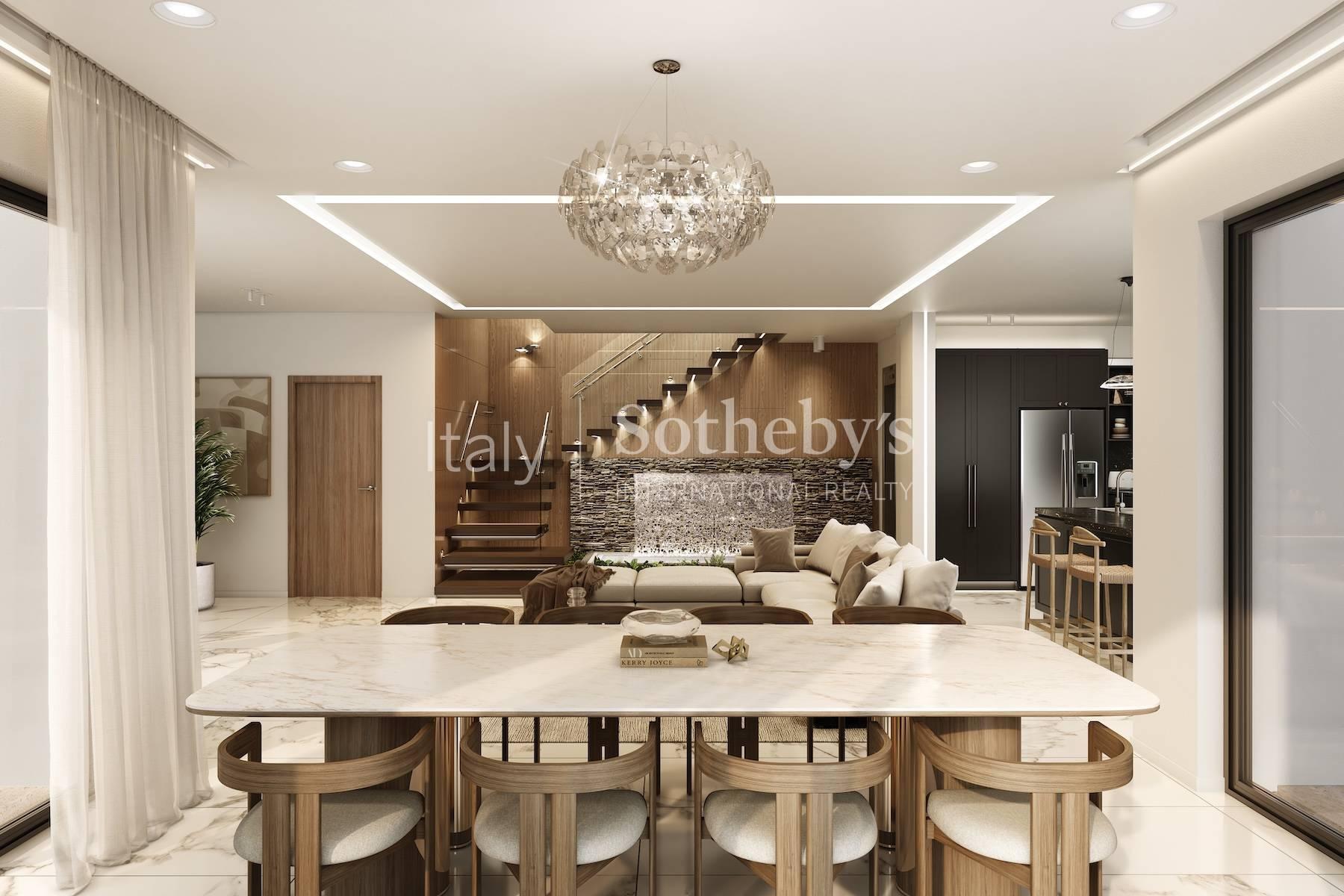 Newly built villa with pool and panoramic view - 4