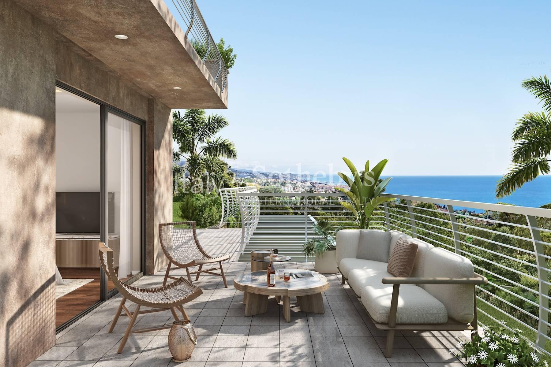 Villa di nuova costruzione con piscina e vista panoramica, in vendita, Sanremo | Sotheby’s Realty Italy - 14