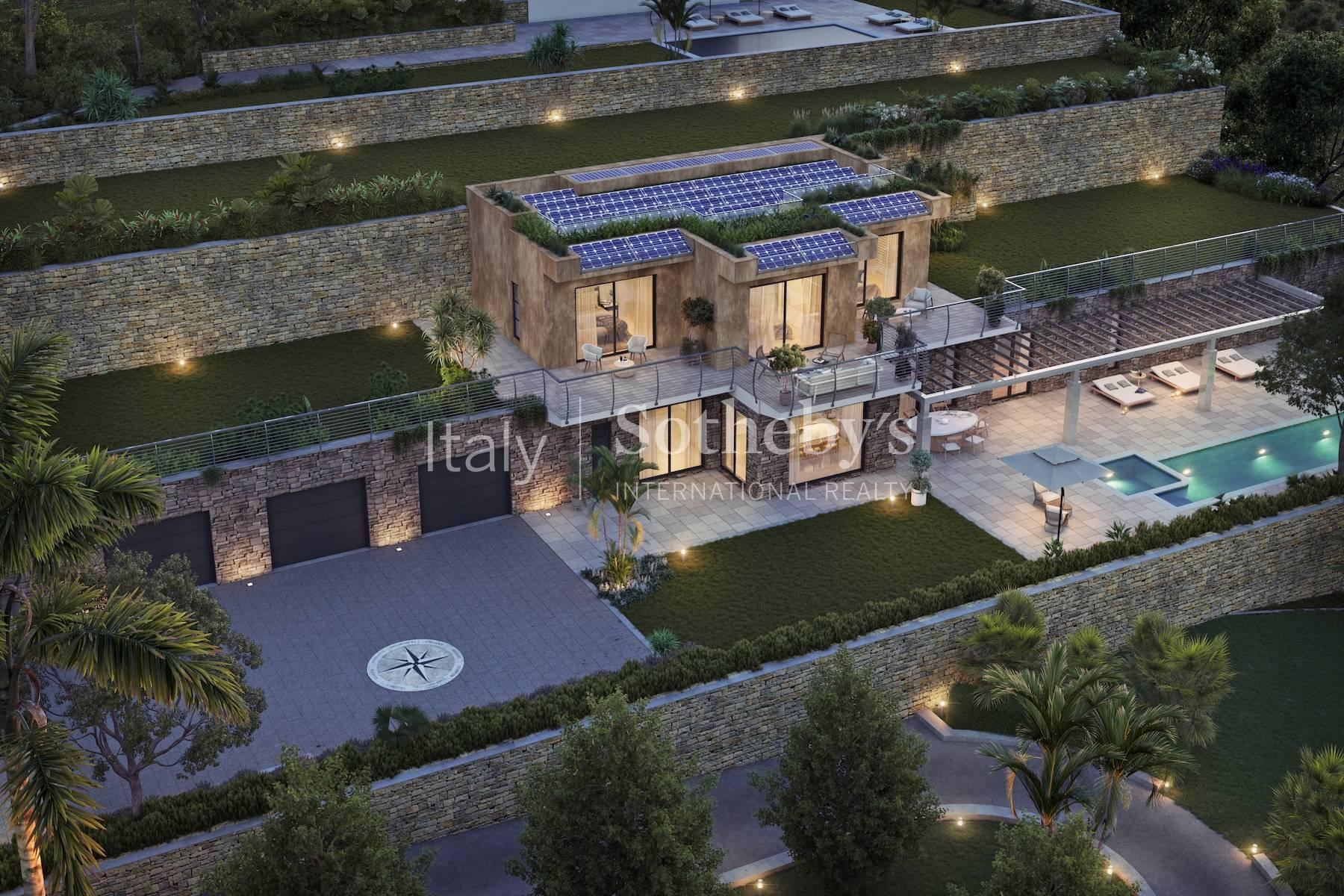 Villa di nuova costruzione con piscina e vista panoramica, in vendita, Sanremo | Sotheby’s Realty Italy - 24