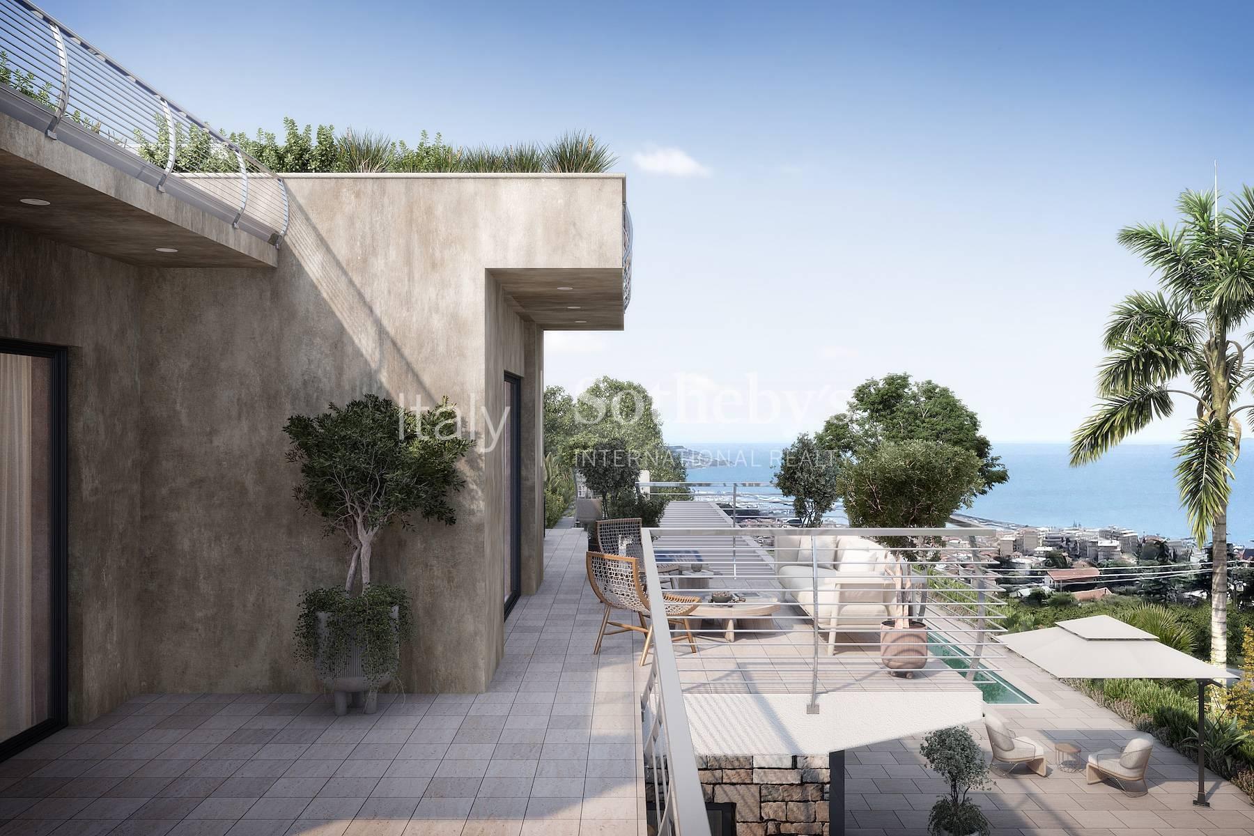 Newly built villa with pool and panoramic view - 2