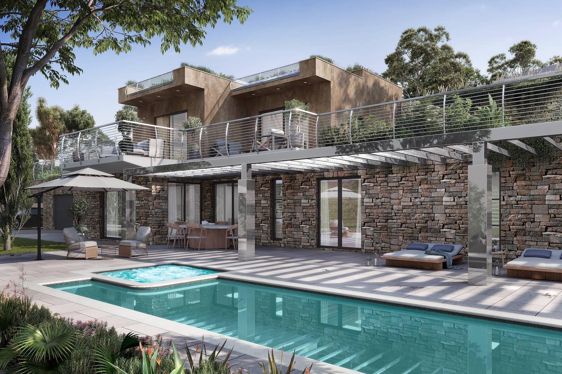 Newly built villa with pool and panoramic view - 1