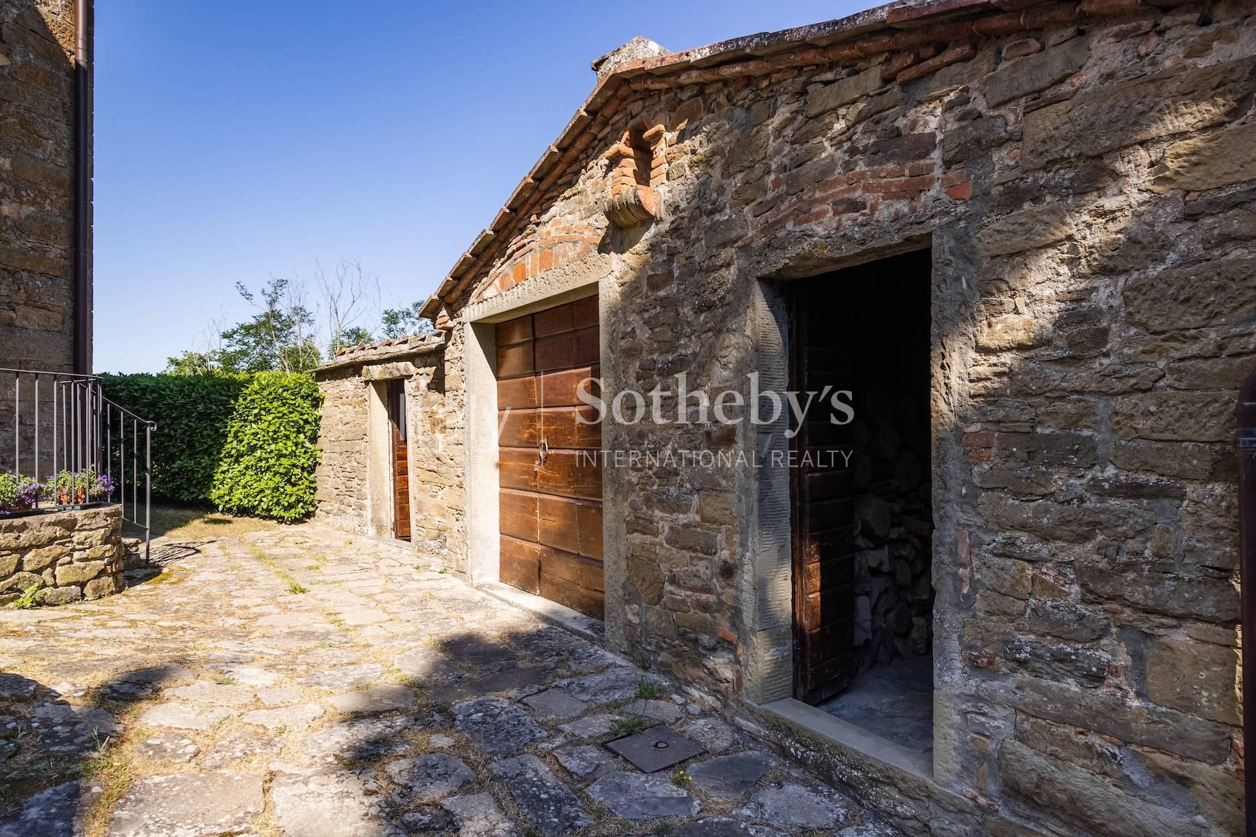 Incantevole borgo con chiesa nelle colline di Castiglion Fiorentino, in vendita, Castiglion Fiorentino | Sotheby’s Realty Italy - 25