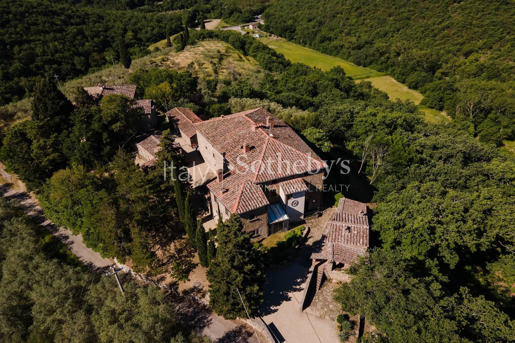 Incantevole borgo con chiesa nelle colline di Castiglion Fiorentino, in vendita, Castiglion Fiorentino | Sotheby’s Realty Italy - 4
