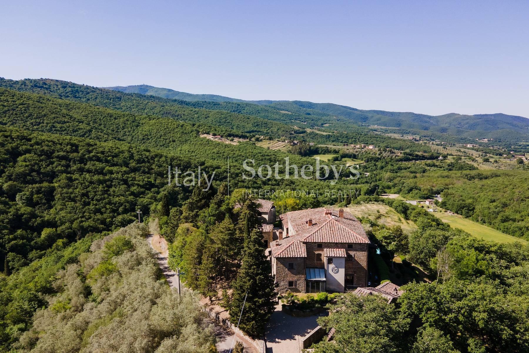 Incantevole borgo con chiesa nelle colline di Castiglion Fiorentino, in vendita, Castiglion Fiorentino | Sotheby’s Realty Italy - 29