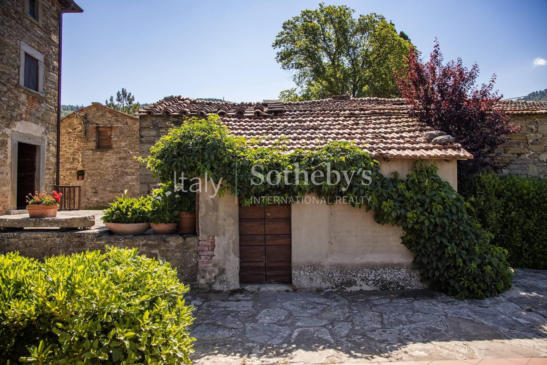 Incantevole borgo con chiesa nelle colline di Castiglion Fiorentino, in vendita, Castiglion Fiorentino | Sotheby’s Realty Italy - 27
