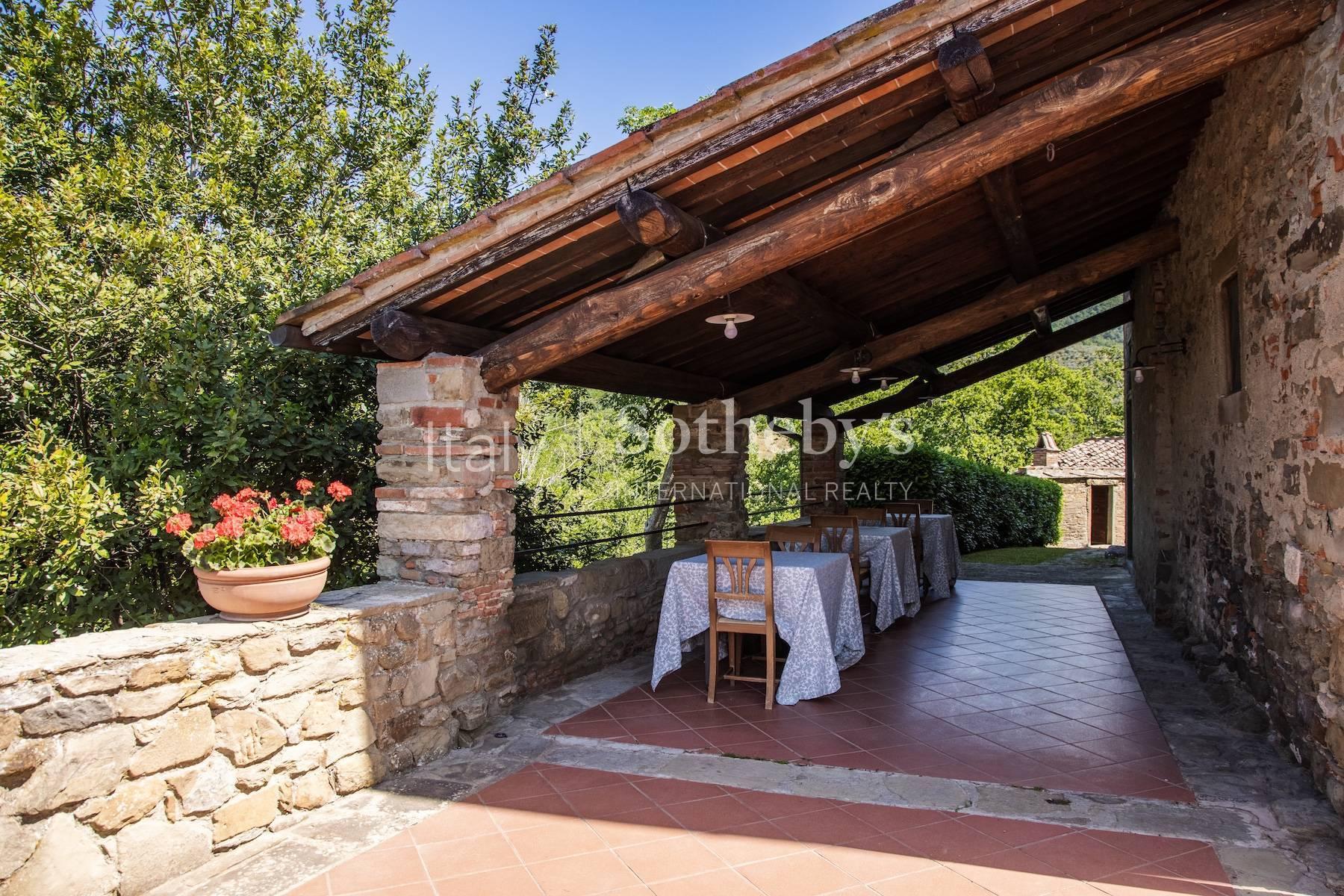 Incantevole borgo con chiesa nelle colline di Castiglion Fiorentino, in vendita, Castiglion Fiorentino | Sotheby’s Realty Italy - 11